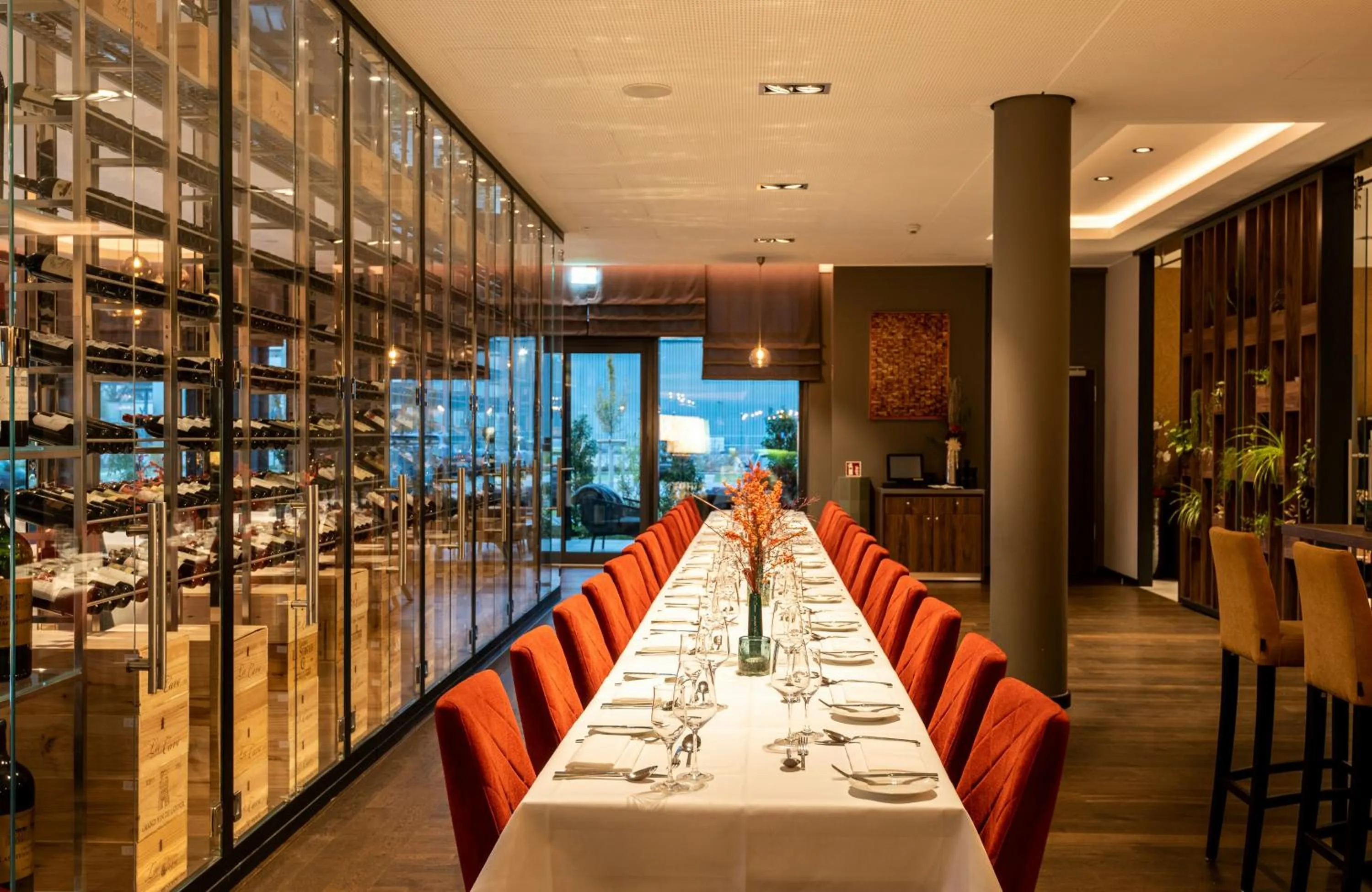 Restaurant/places to eat in Leonardo Hotel Bad Kreuznach