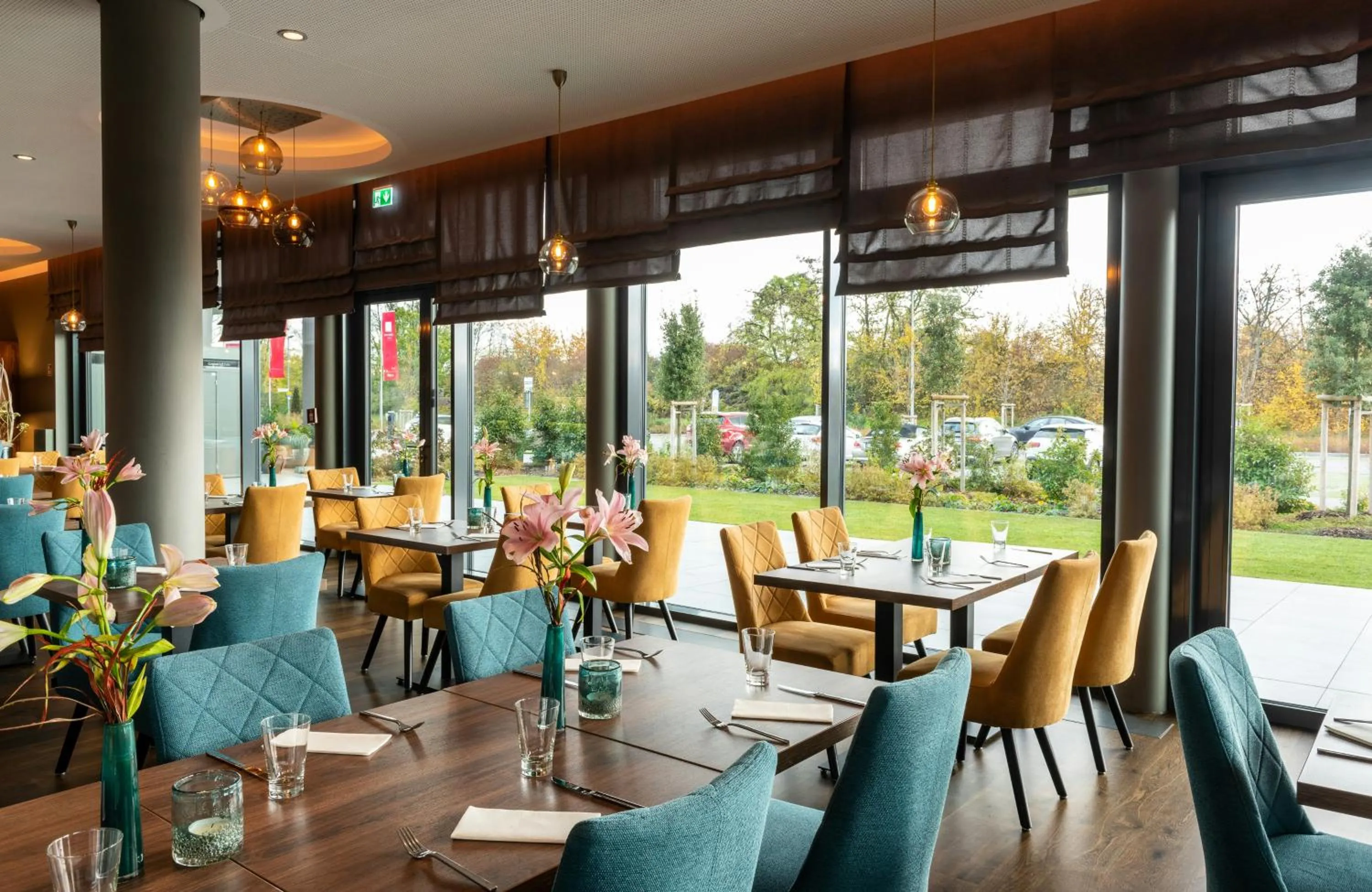 Restaurant/places to eat in Leonardo Hotel Bad Kreuznach