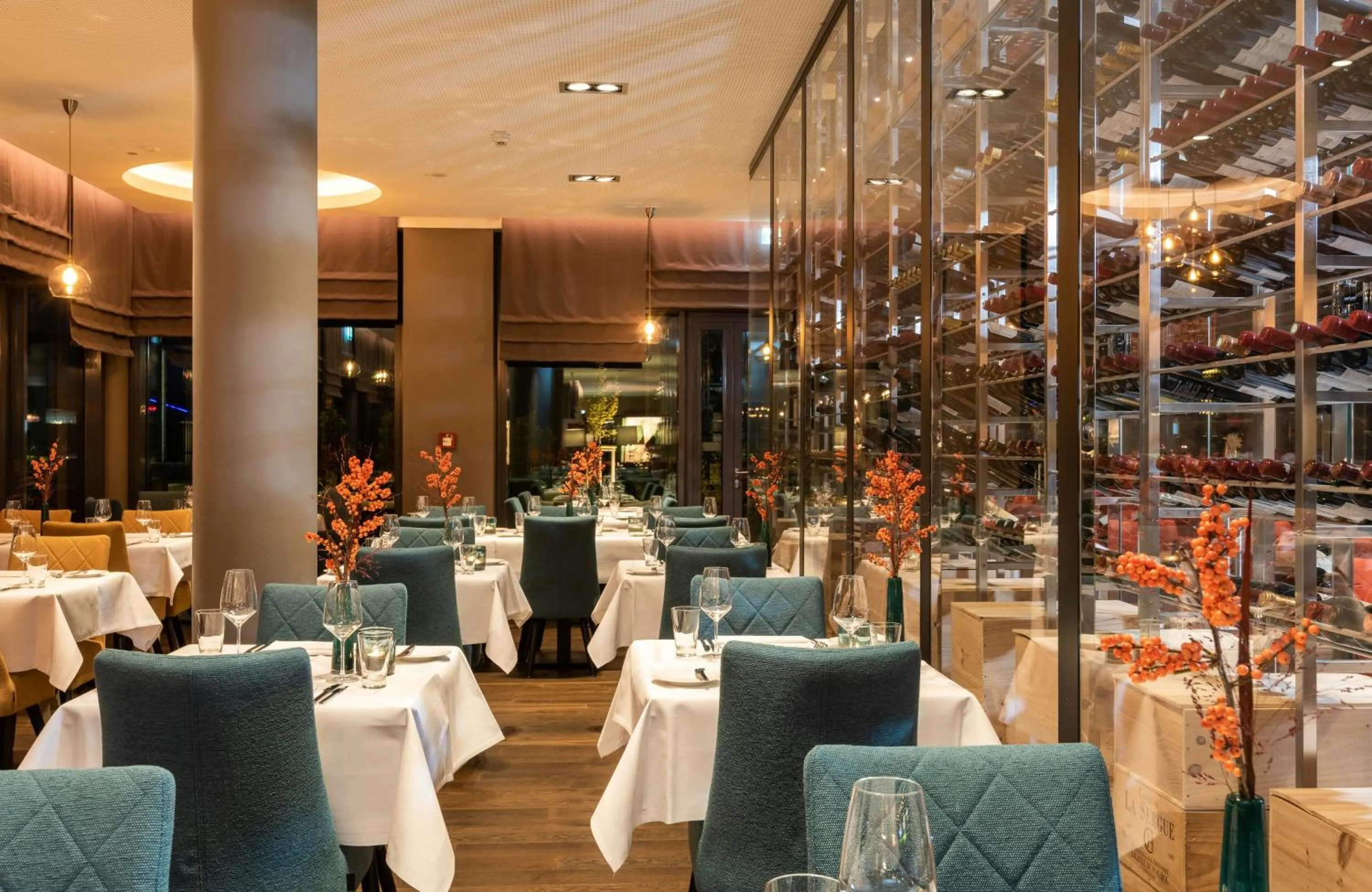 Restaurant/places to eat in Leonardo Hotel Bad Kreuznach