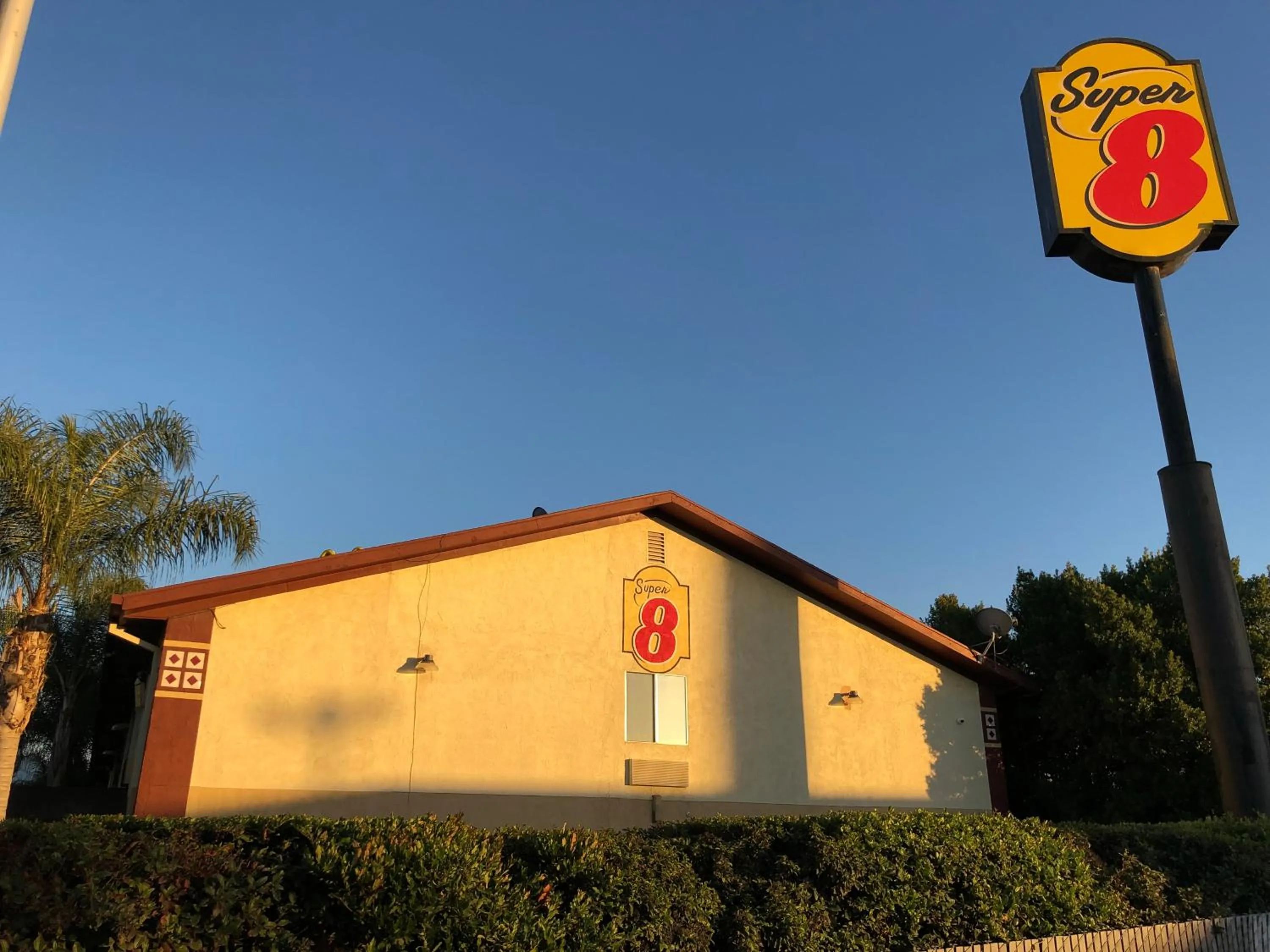 Property building in Super 8 by Wyndham Selma/Fresno Area
