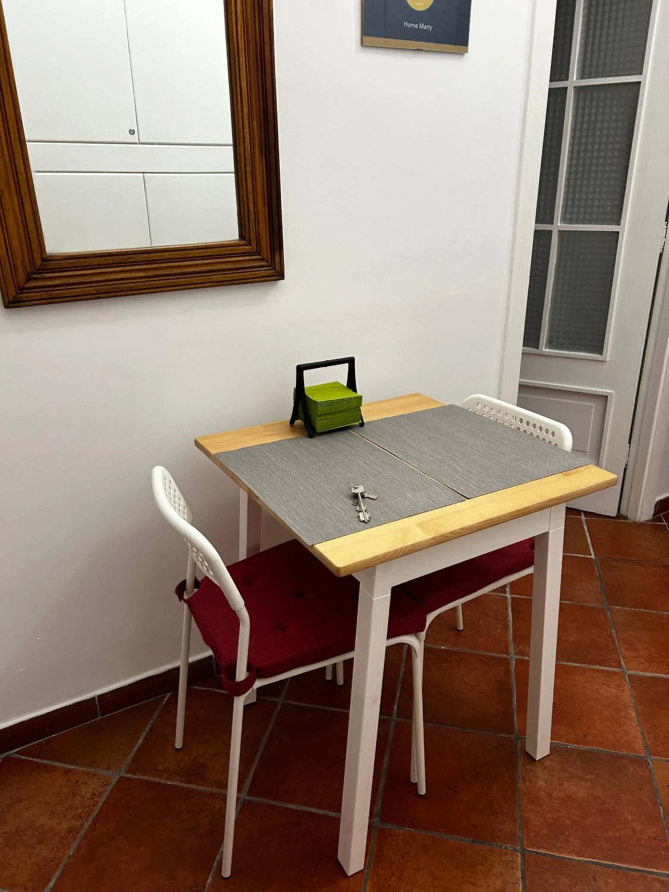 Dining area in Home Marty