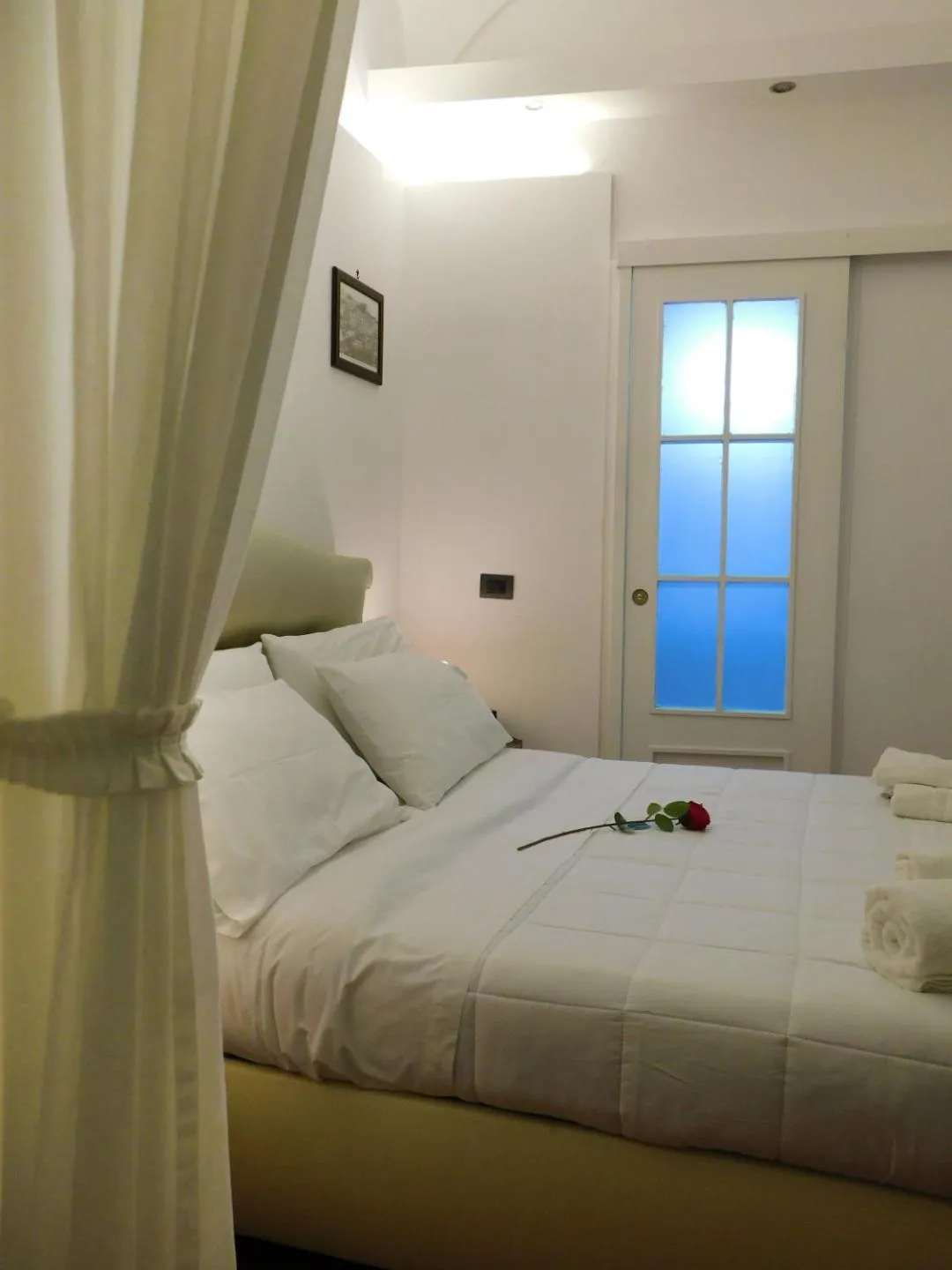 Bedroom, Bed in Home Marty