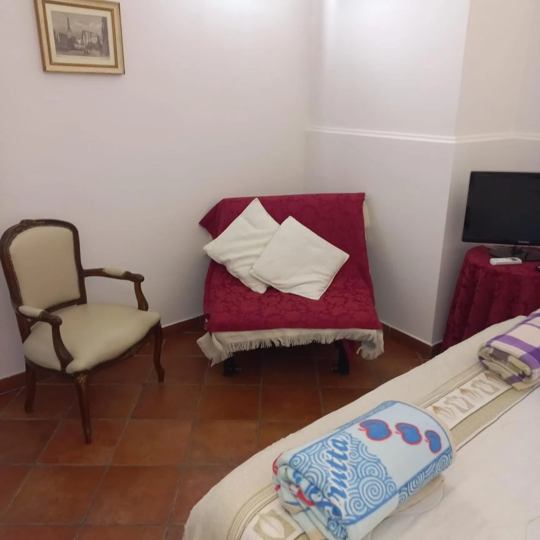 Bedroom, Bed in Home Marty