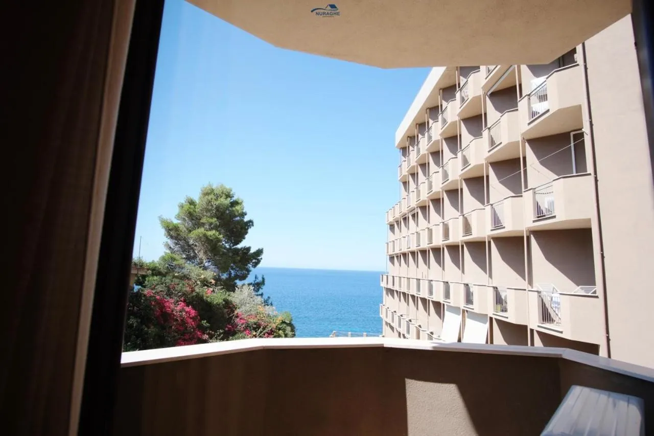 Balcony/Terrace in Nuraghe Apartments