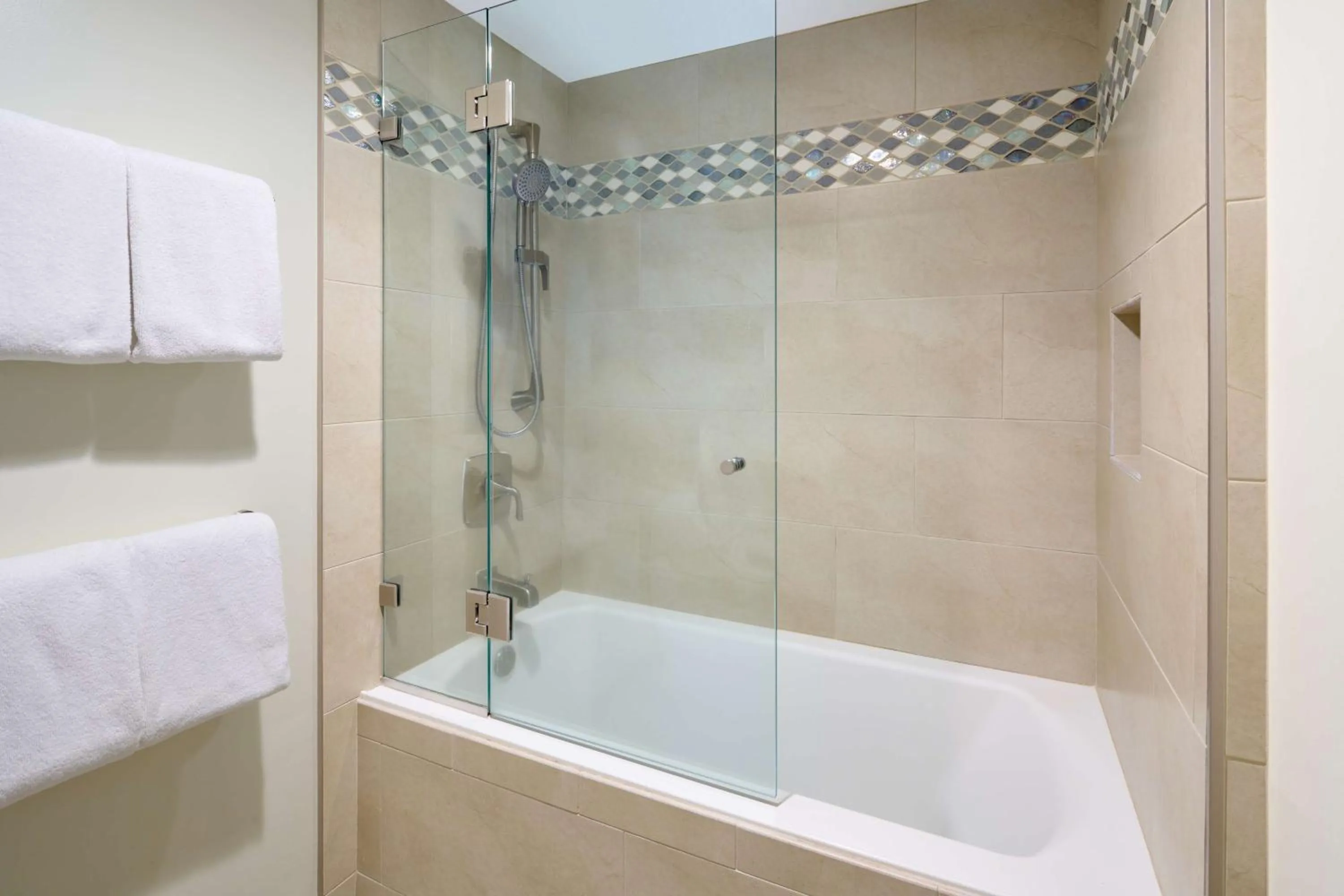 Shower in Aston Waikiki Beach Tower