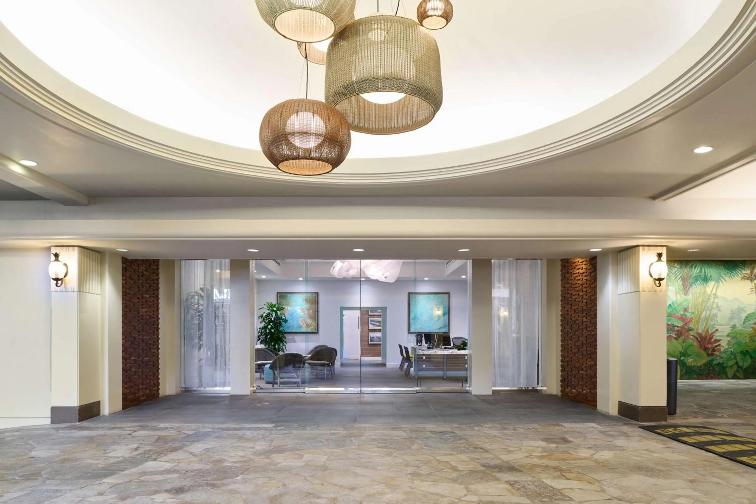 Facade/entrance in Aston Waikiki Beach Tower