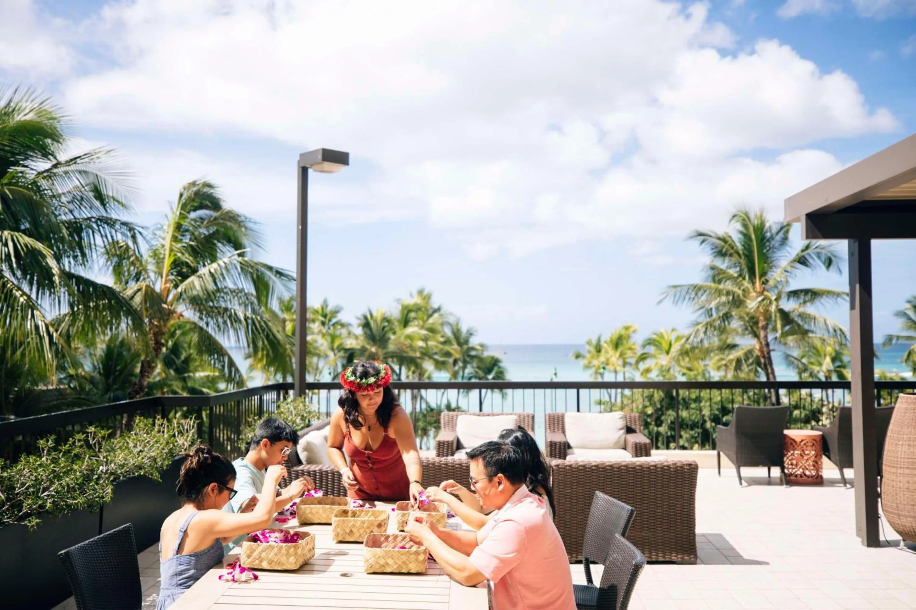 Day in Aston Waikiki Beach Tower