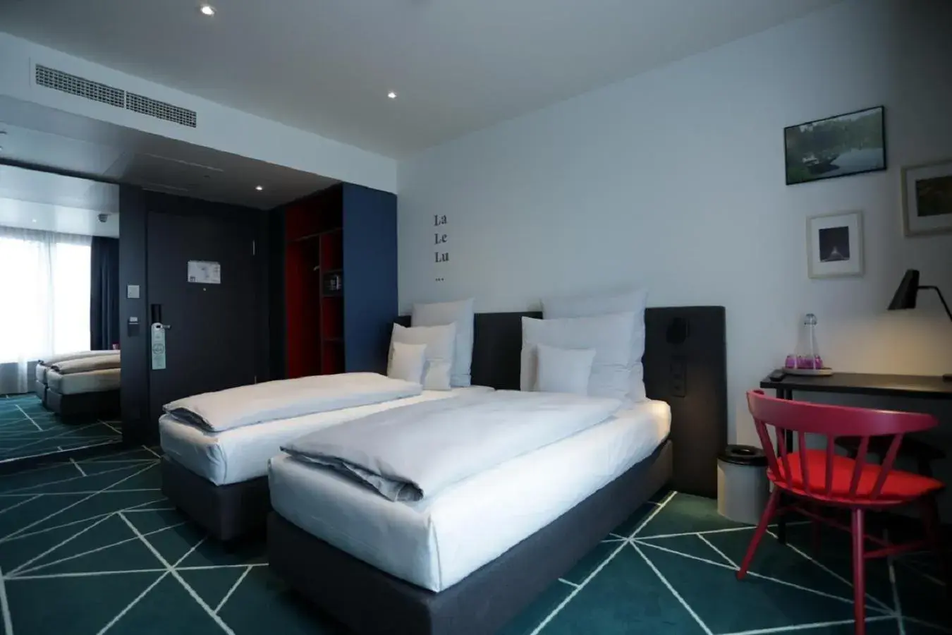 Double or Twin Room in sander Hotel Double or Twin Room in sander Hotel