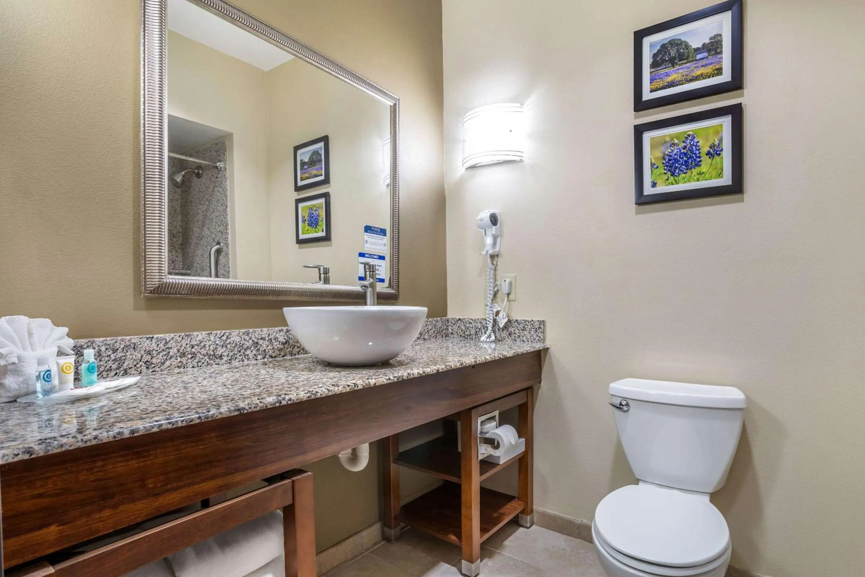 Bedroom in Comfort Suites Old Town Spring