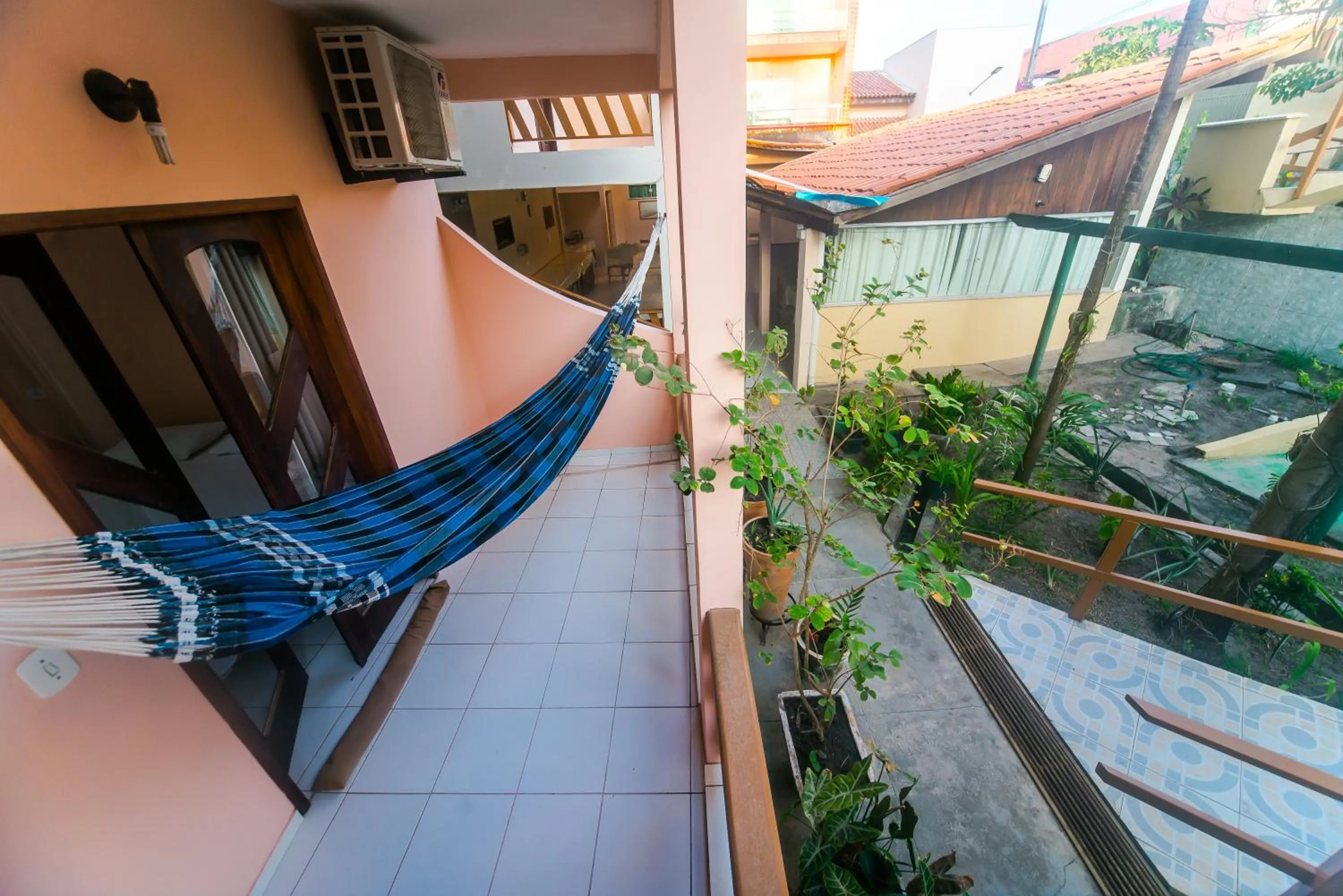 Patio in Pousada D' Areia