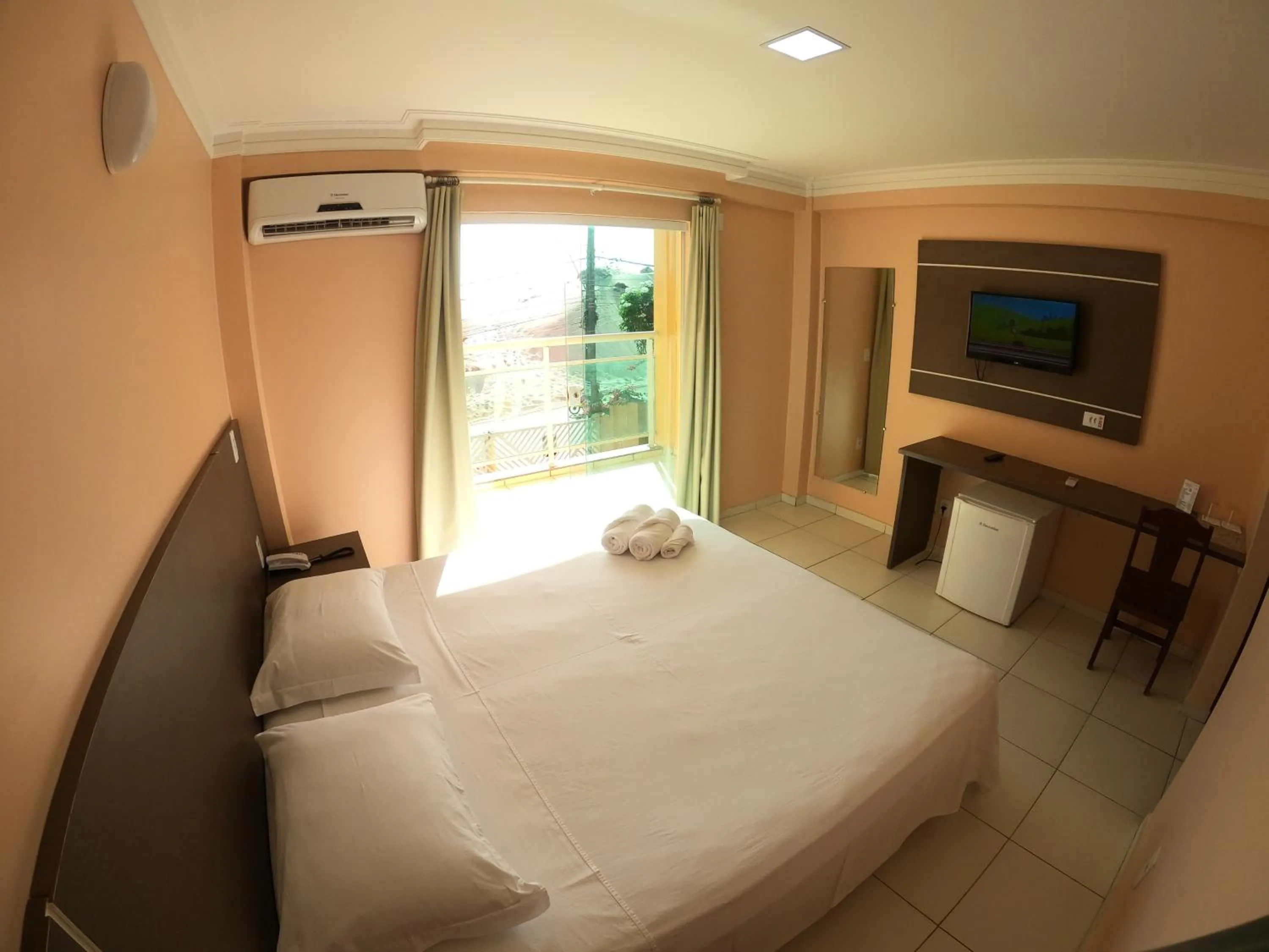 Bedroom, Bed in Pousada D' Areia