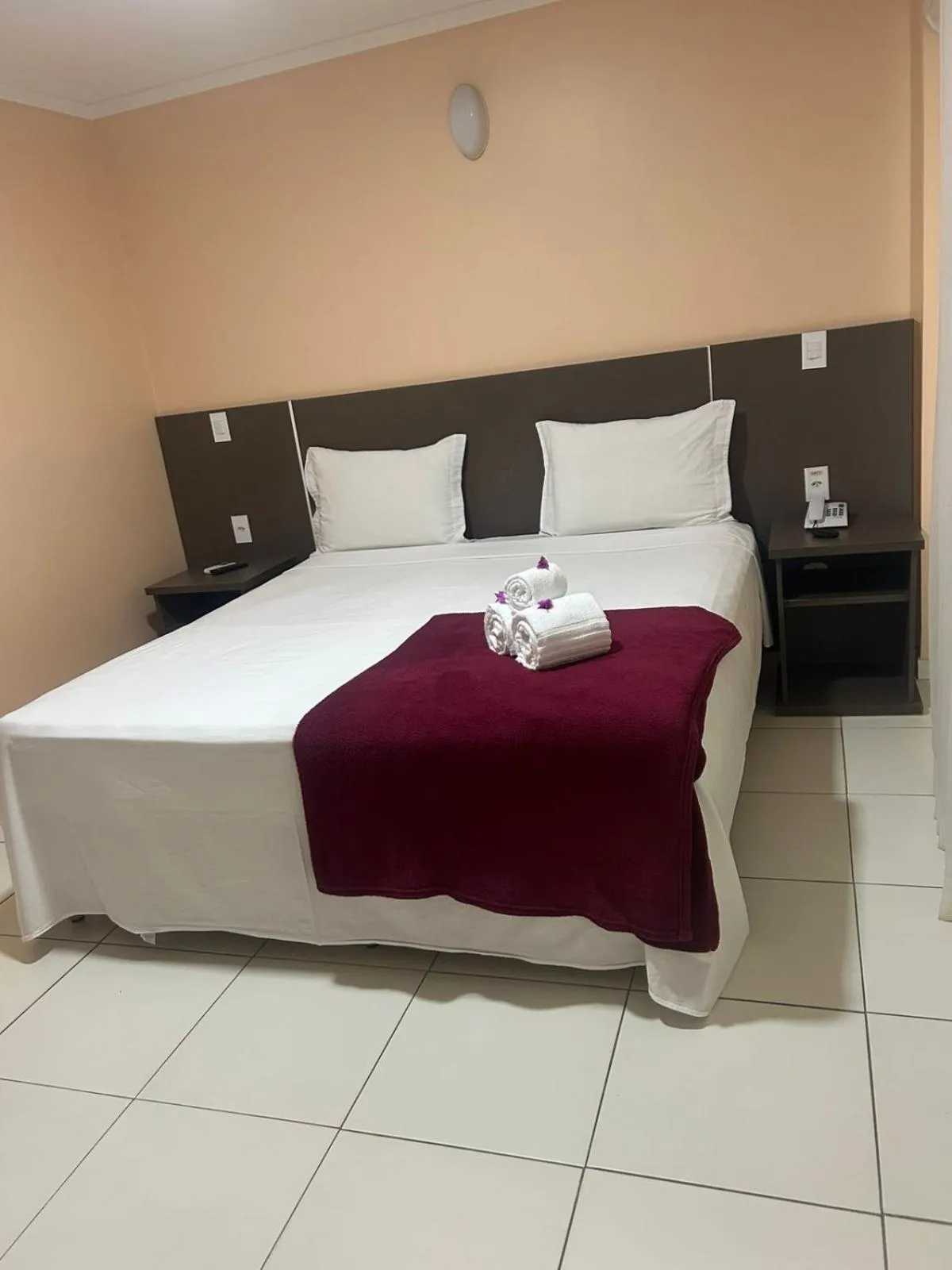 Property building, Bed in Pousada D' Areia