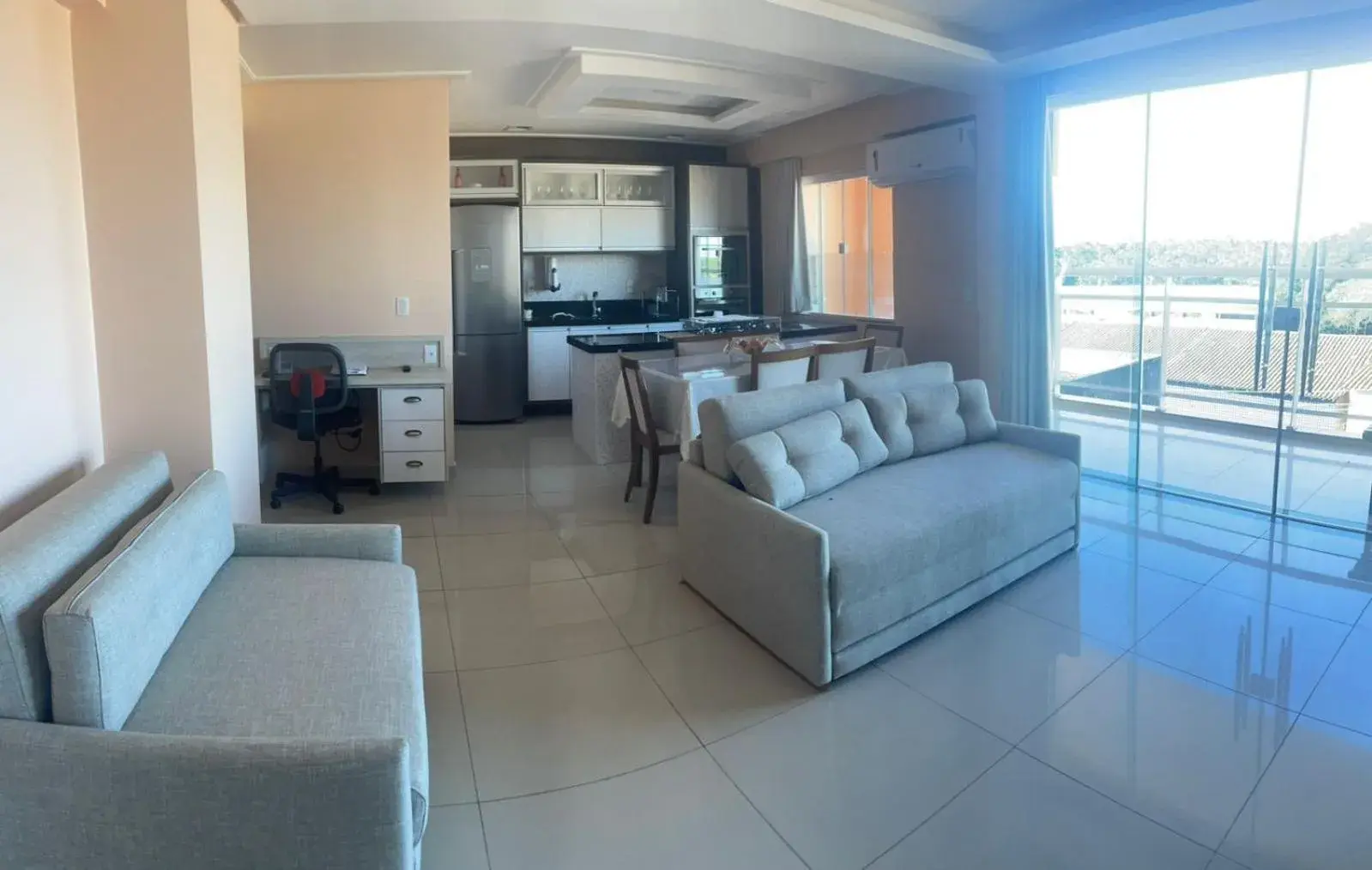 Superior One-Bedroom Apartment with Balcony - single occupancy in Pousada D' Areia Superior One-Bedroom Apartment with Balcony - single occupancy in Pousada D' Areia