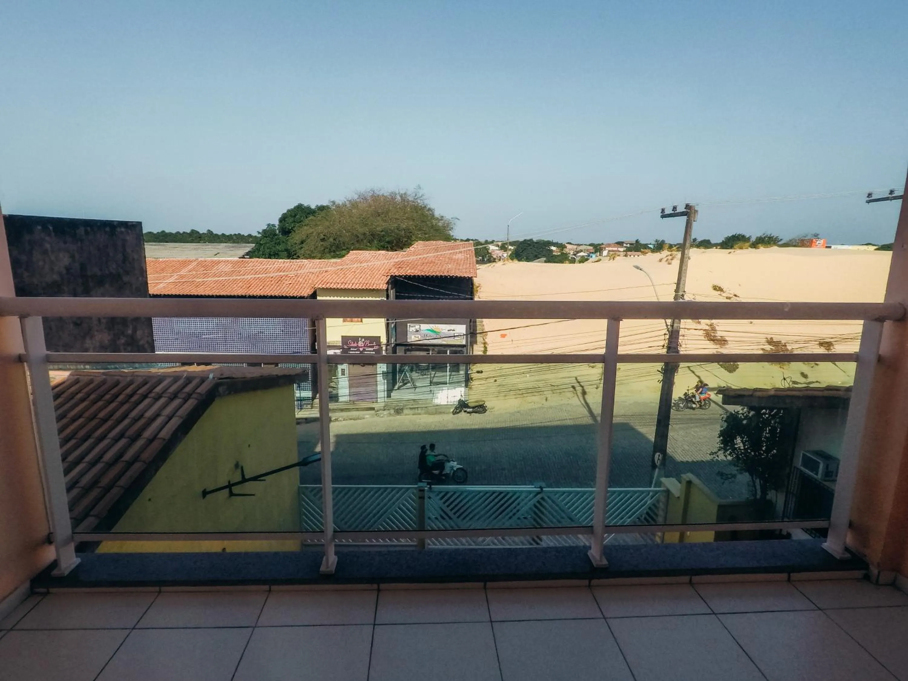 Balcony/Terrace in Pousada D' Areia