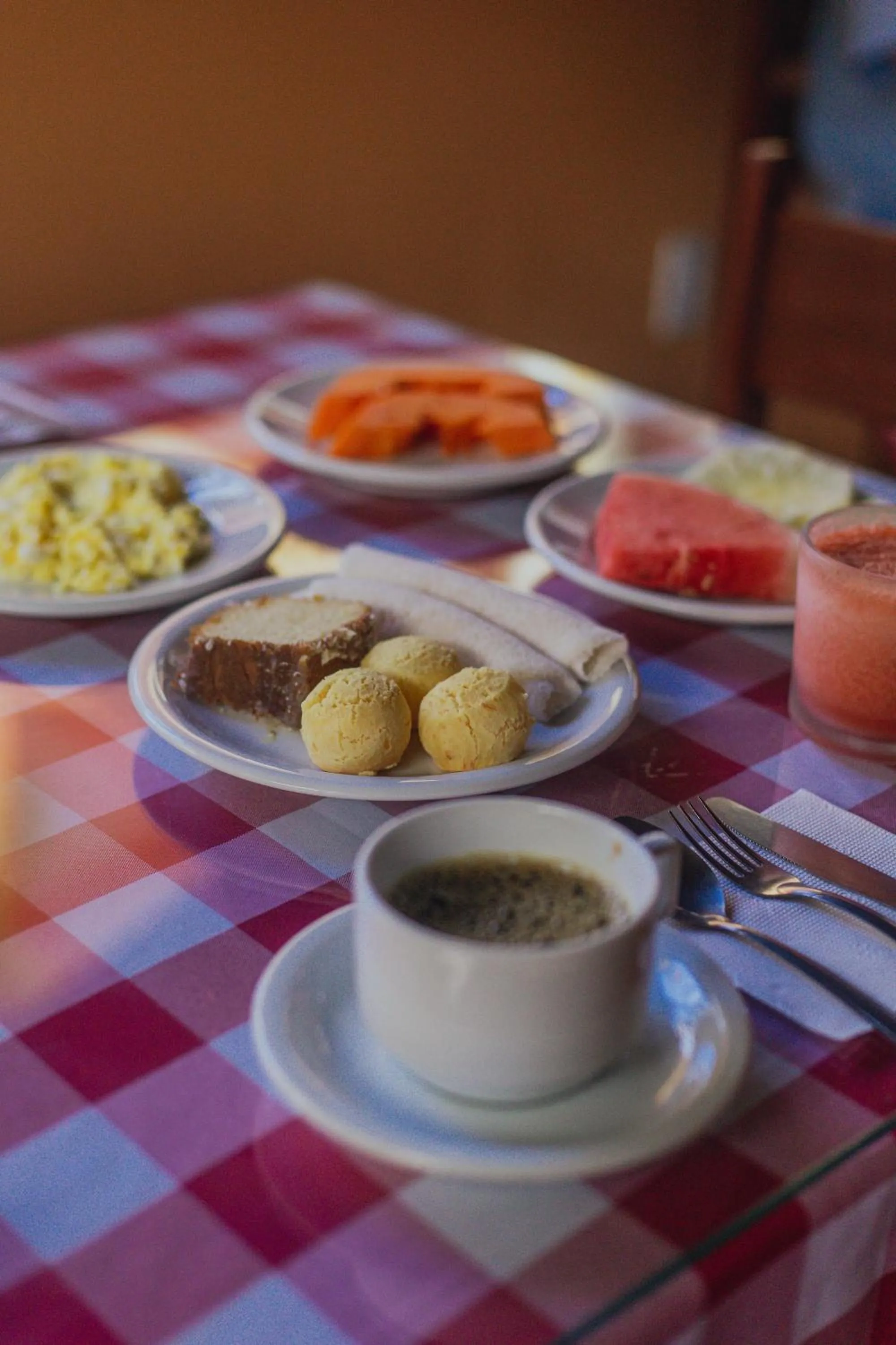 Breakfast in Pousada D' Areia