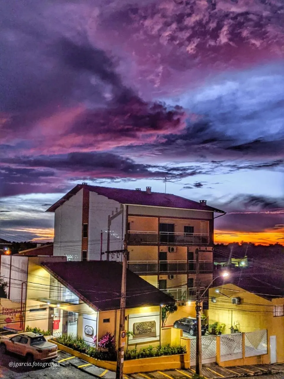 Property building in Pousada D' Areia