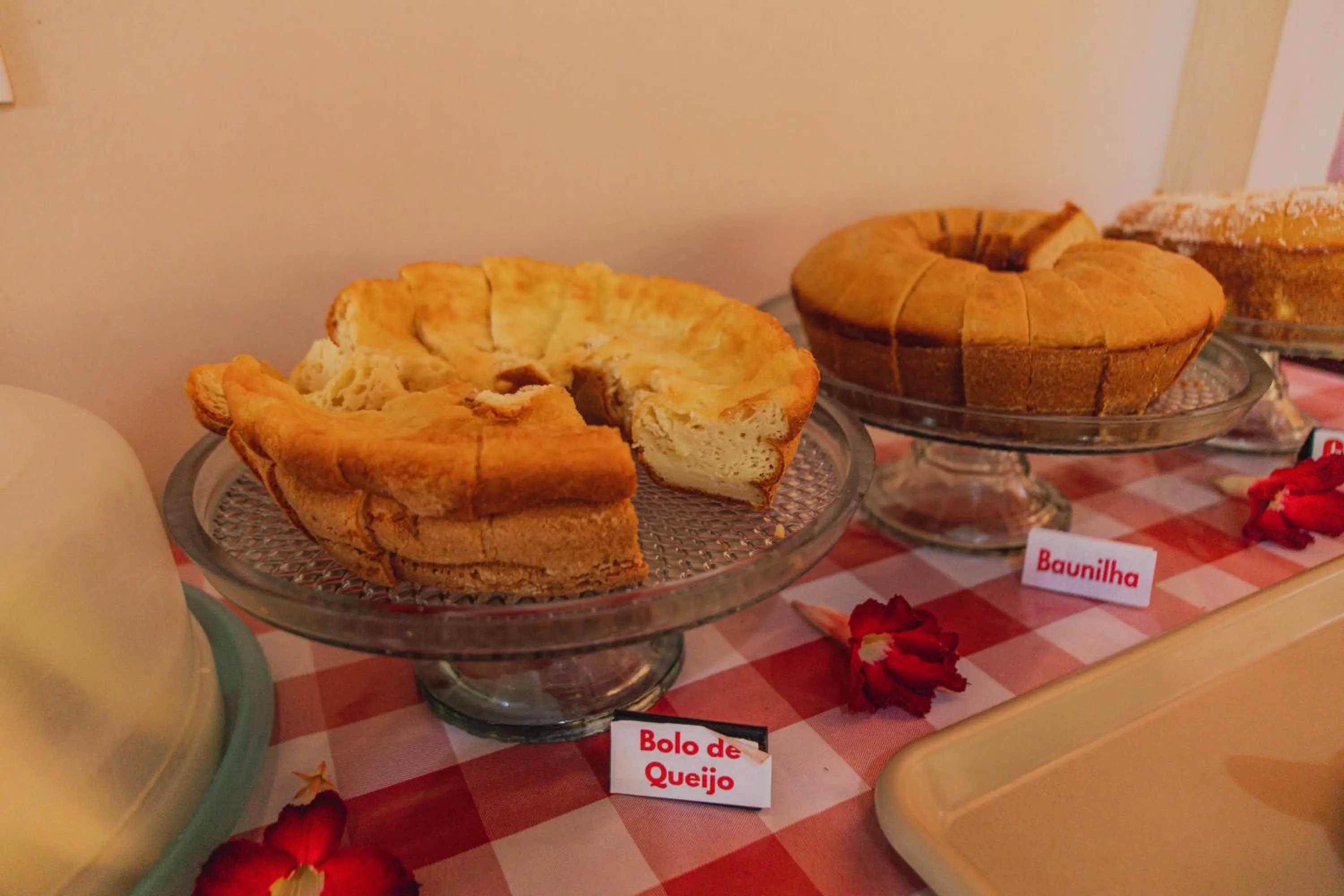 Food and drinks in Pousada D' Areia