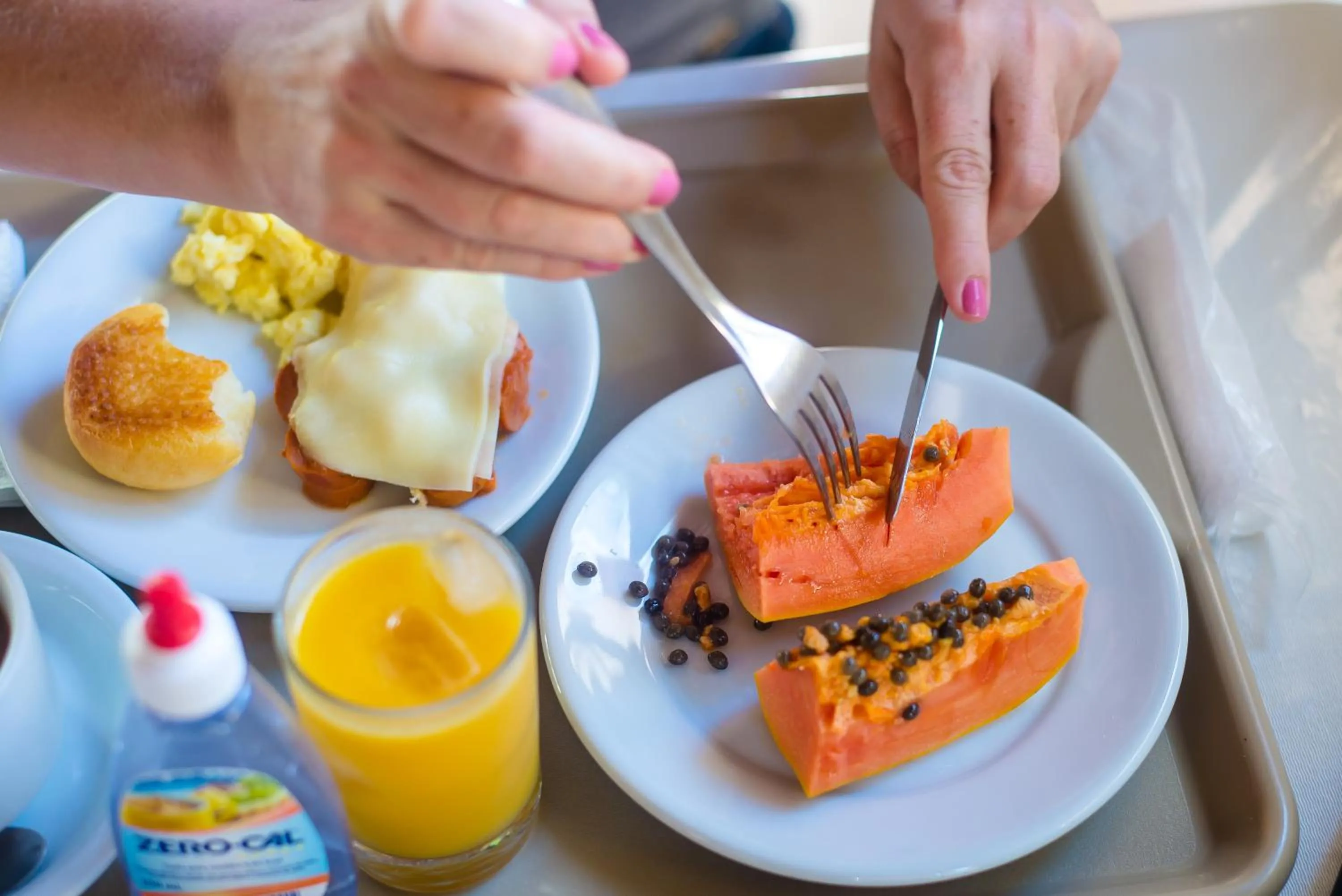 Breakfast in Pousada D' Areia
