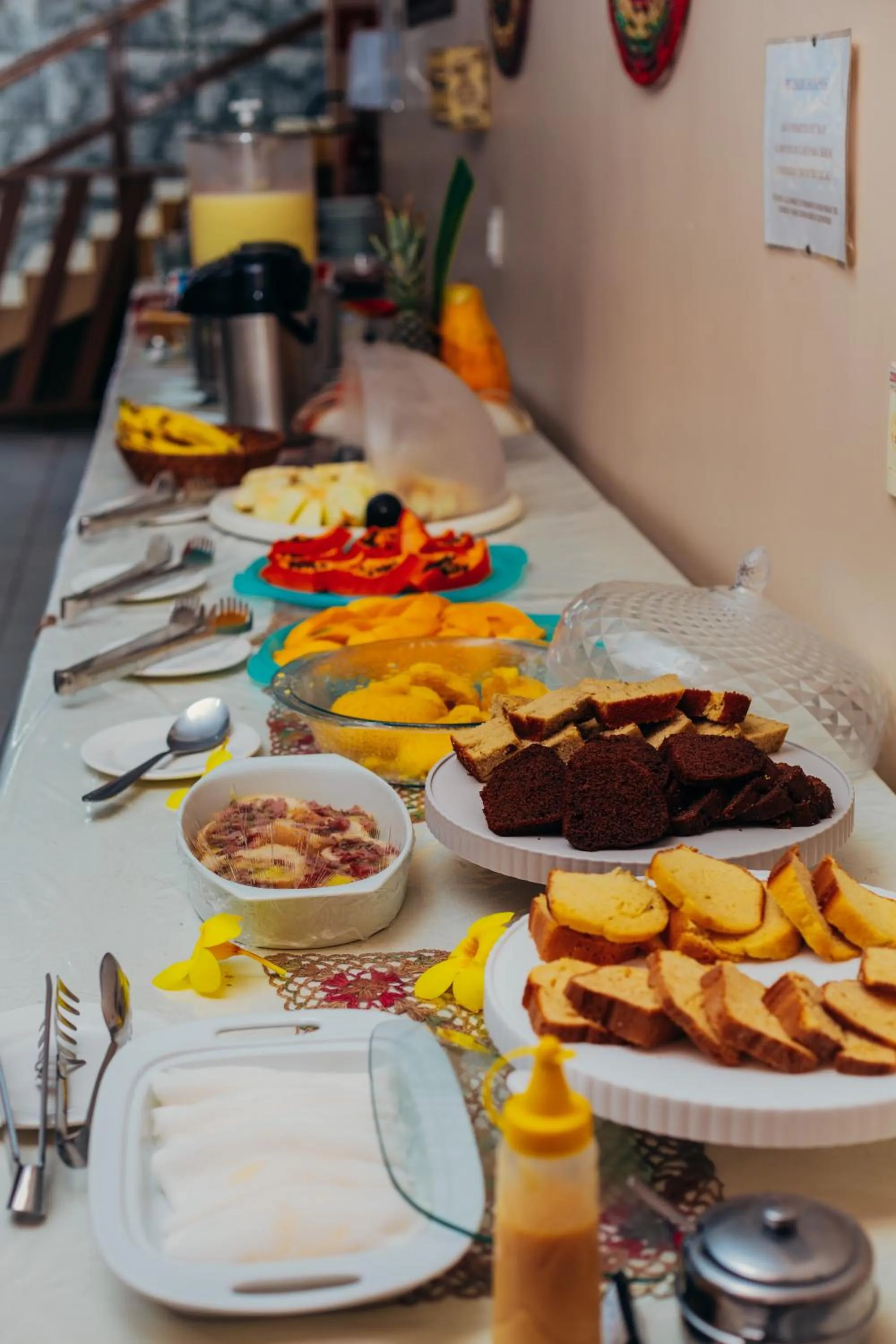 Food in Pousada D' Areia