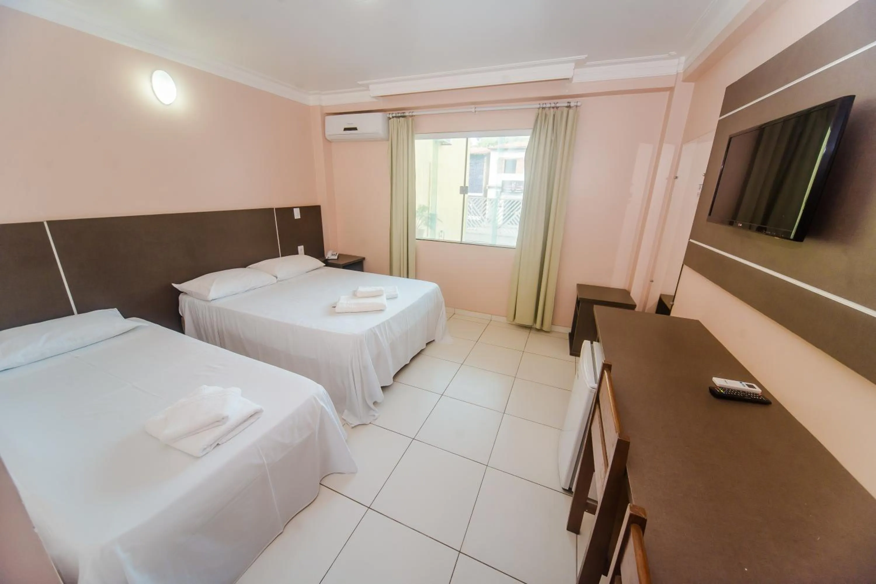 Bed in Pousada D' Areia