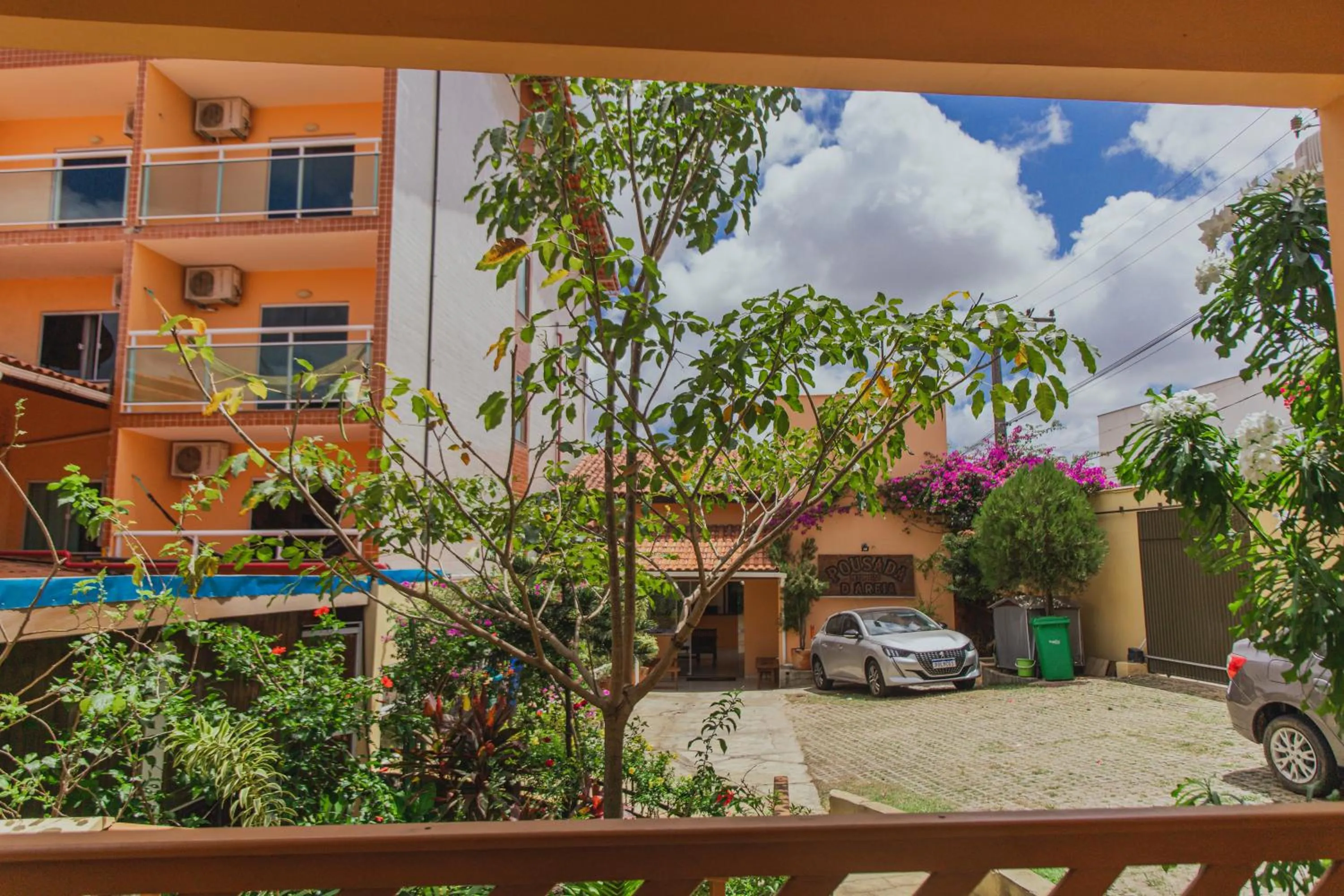 View (from property/room) in Pousada D' Areia