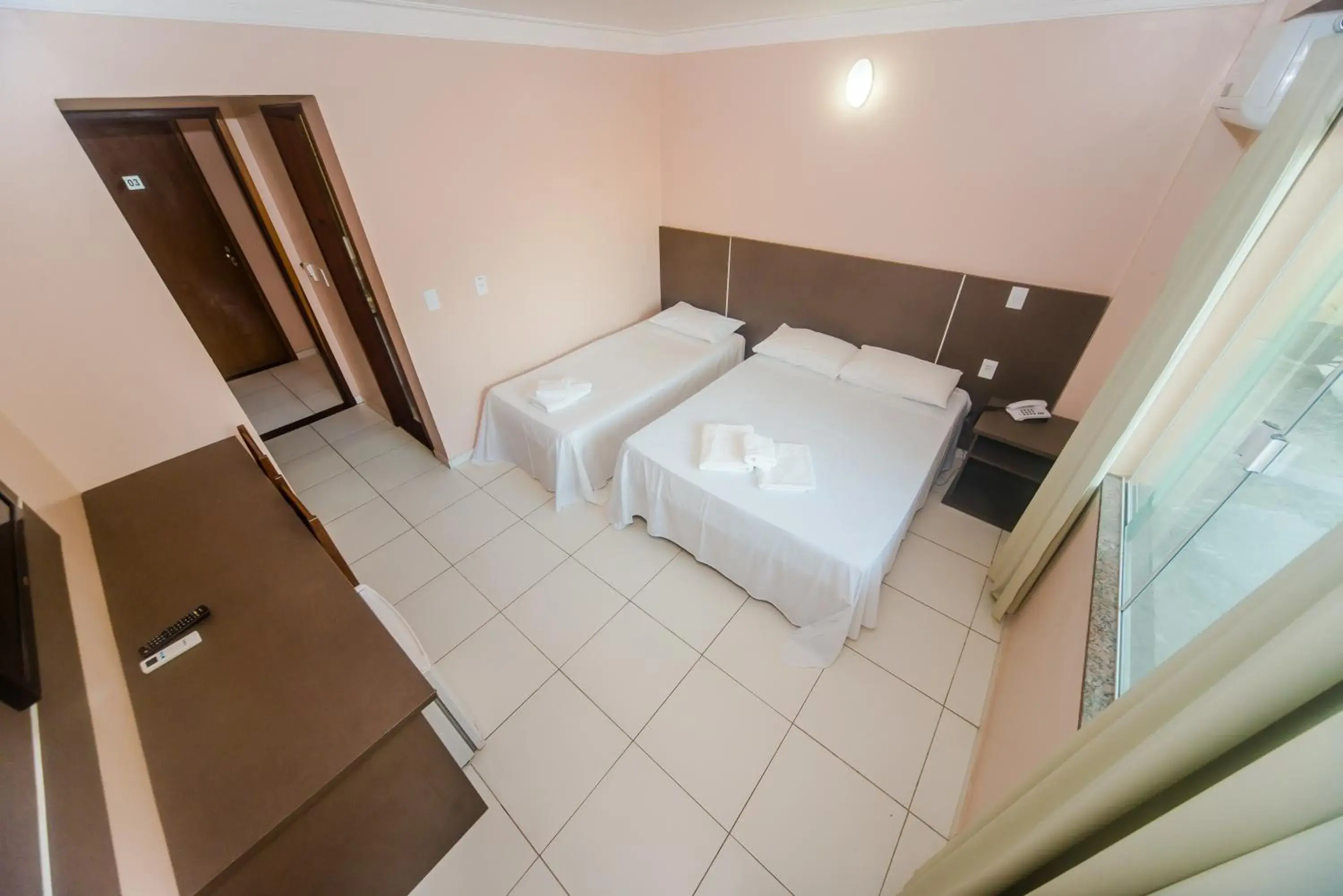 Master Triple Room in Pousada D' Areia Master Triple Room in Pousada D' Areia