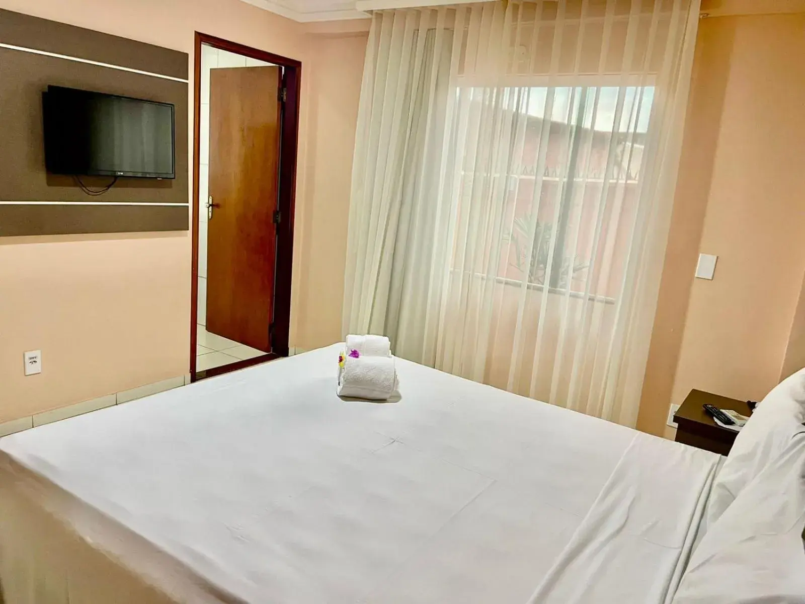 Double Room - Disability Access in Pousada D' Areia Double Room - Disability Access in Pousada D' Areia