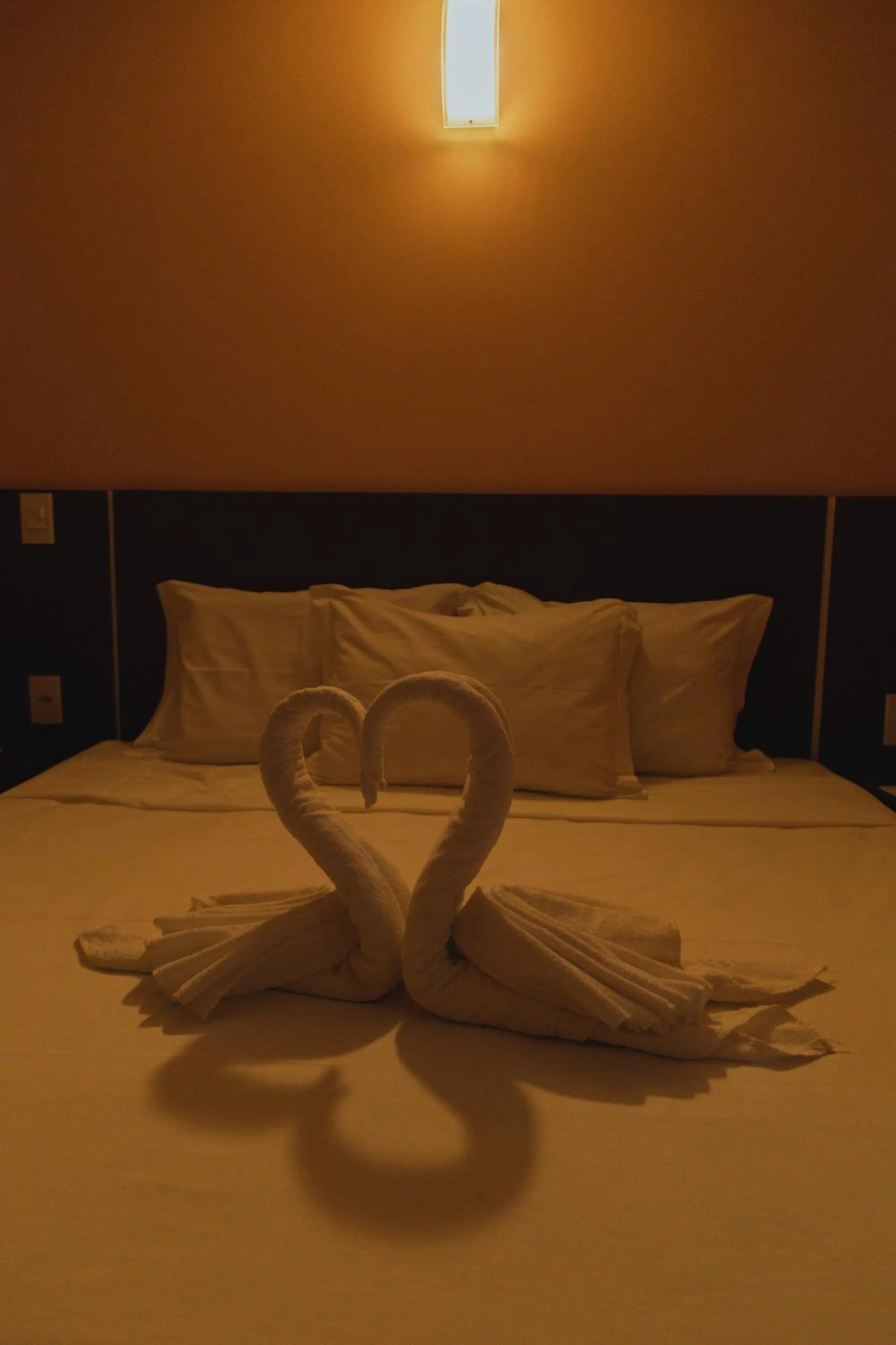 Bed in Pousada D' Areia