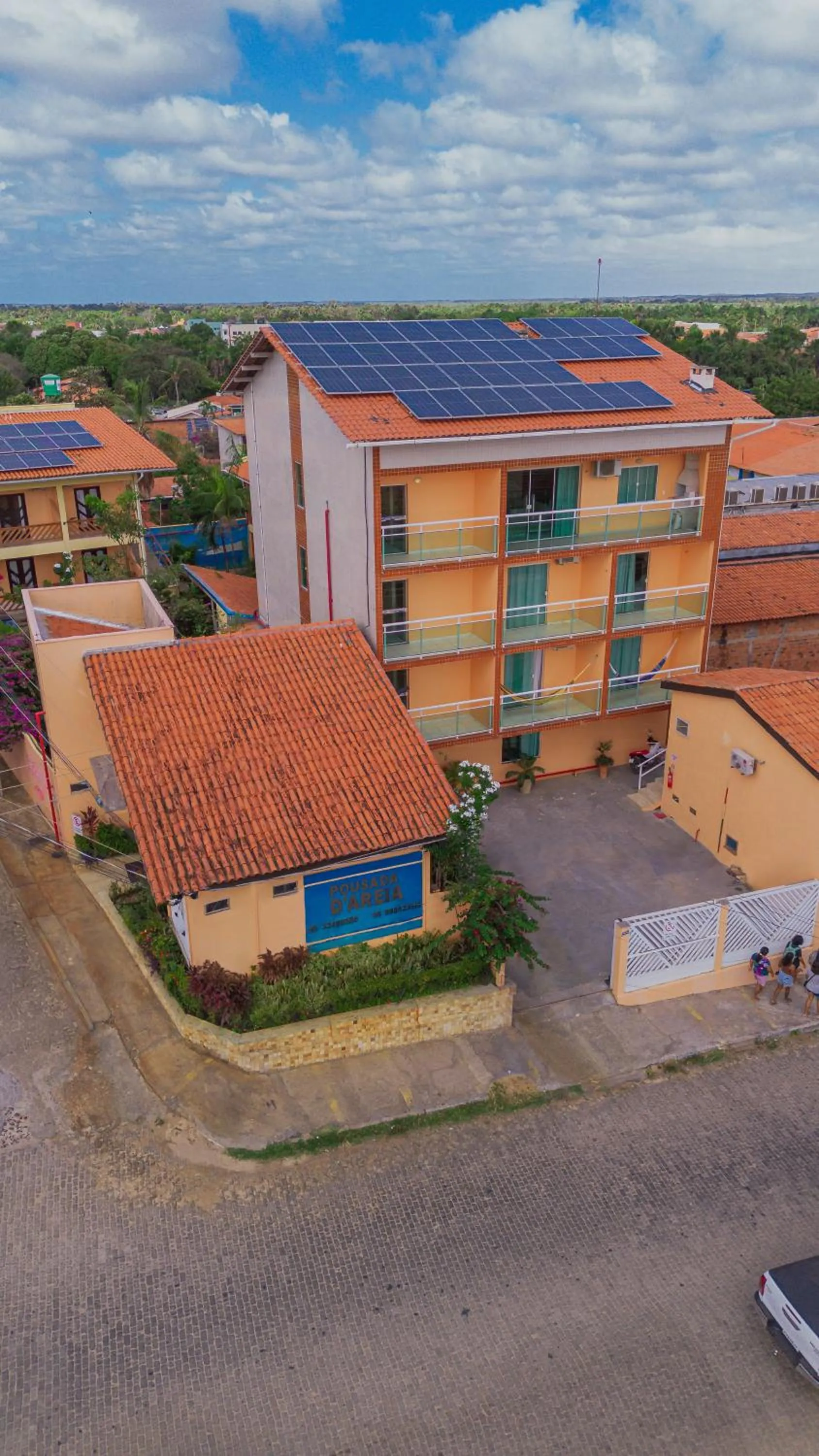 Property building in Pousada D' Areia