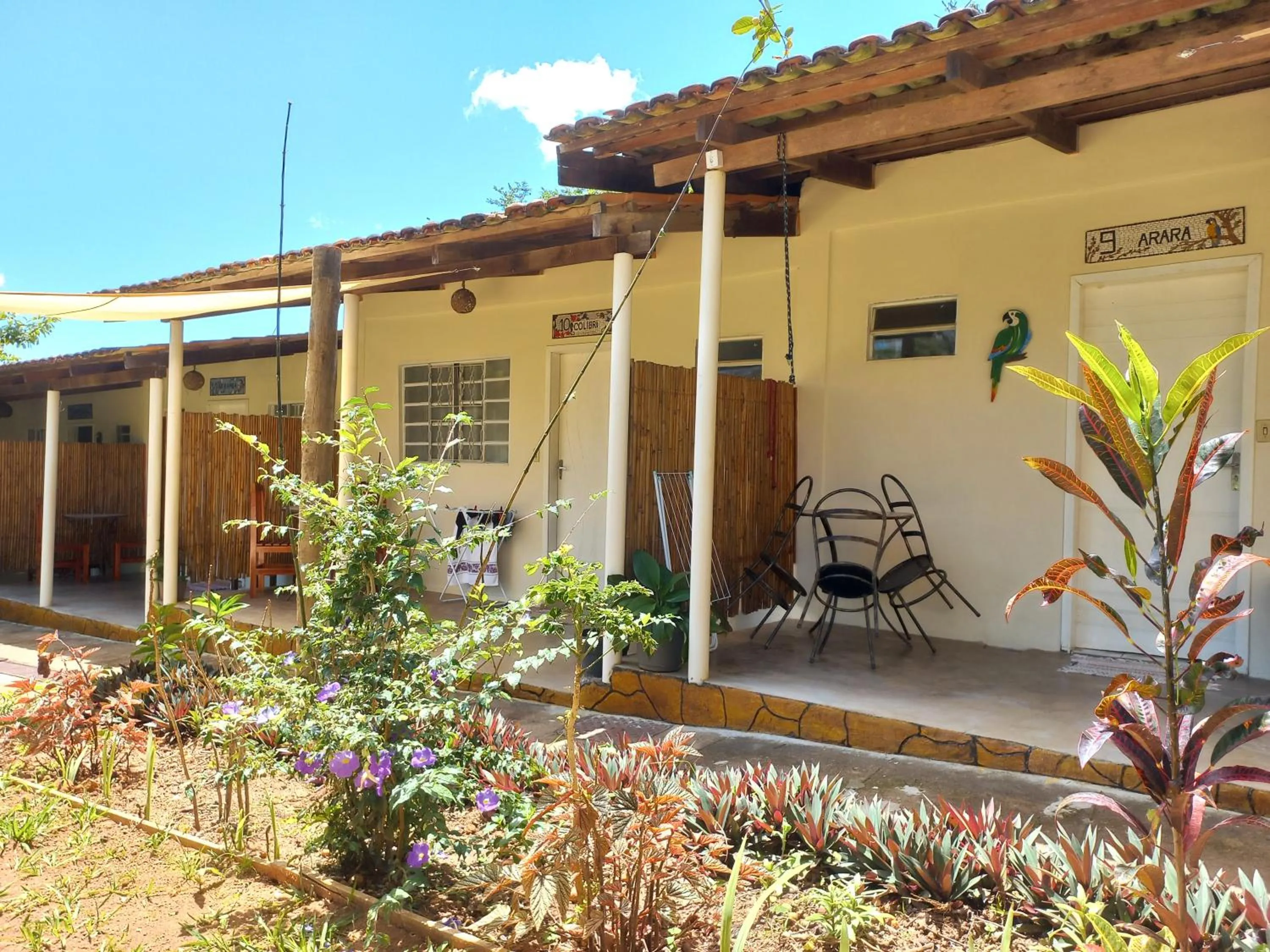 Patio in Pousada Veadeiros - Alto Paraiso de Goiás