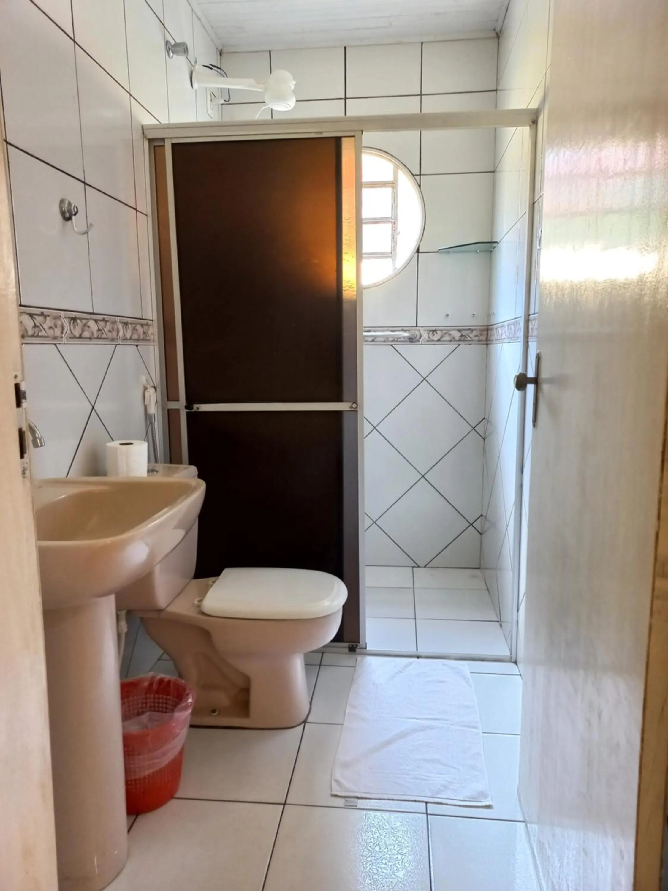 Bathroom in Pousada Veadeiros - Alto Paraiso de Goiás