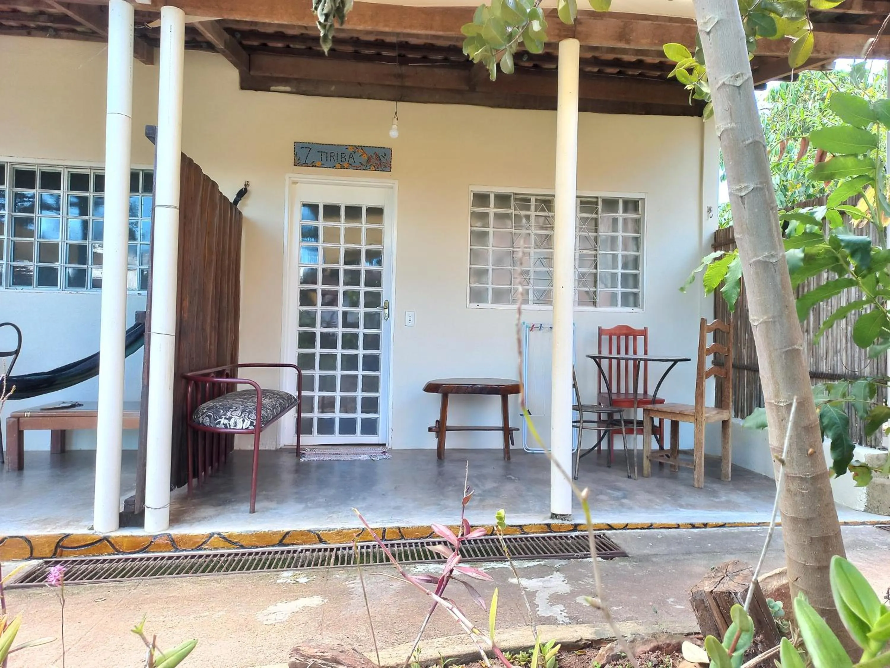 Patio in Pousada Veadeiros - Alto Paraiso de Goiás