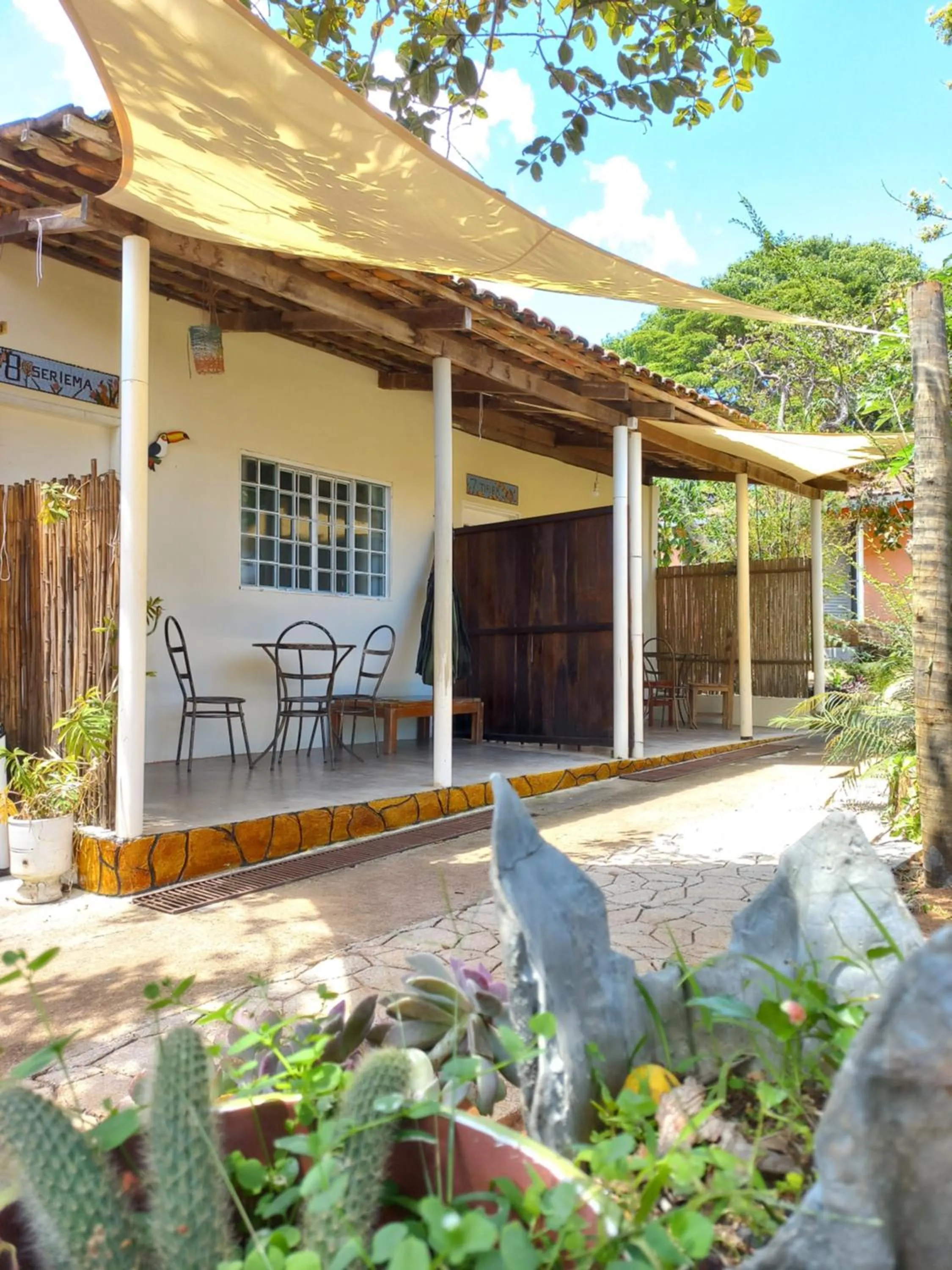 Garden in Pousada Veadeiros - Alto Paraiso de Goiás