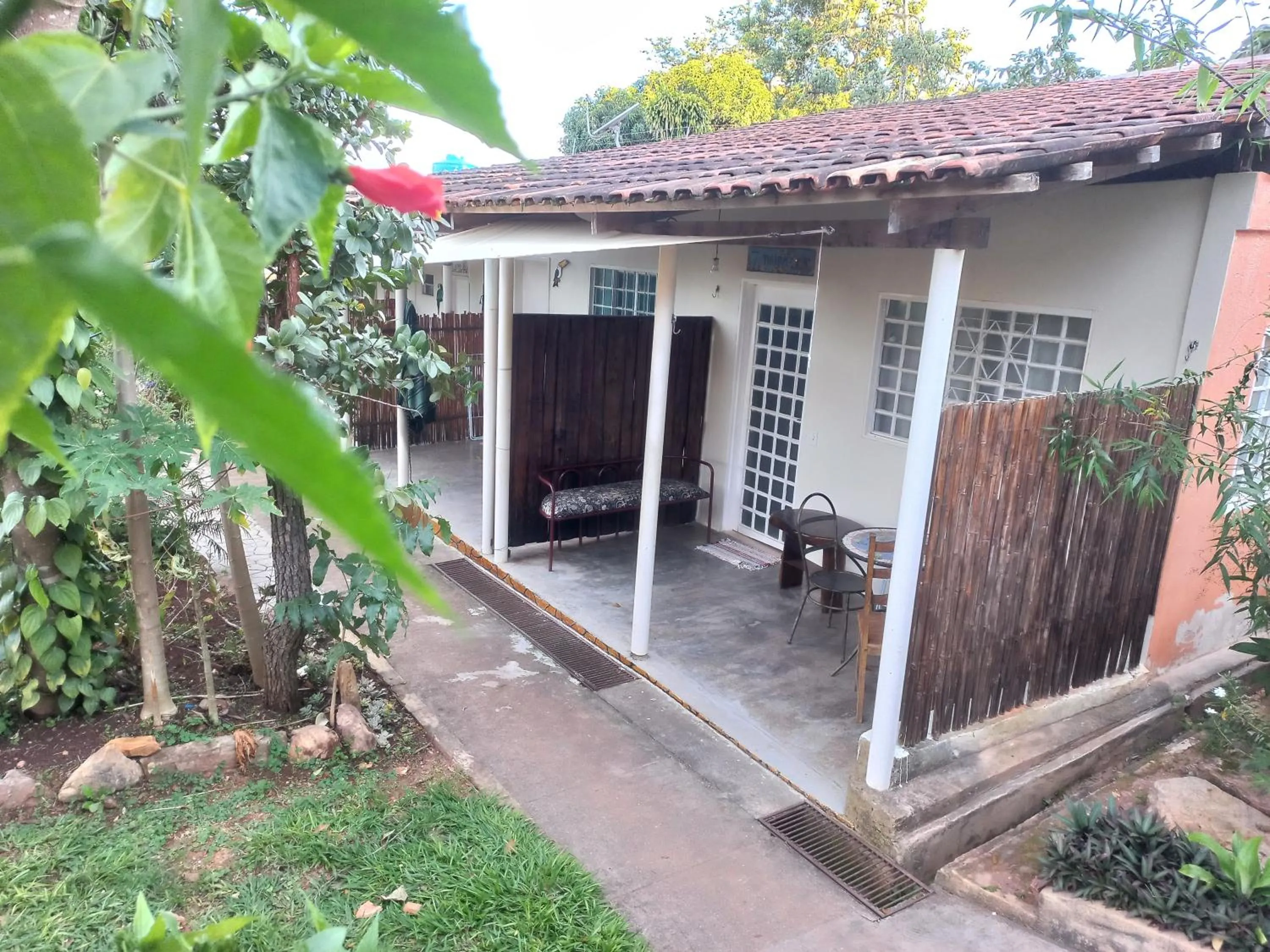Garden in Pousada Veadeiros - Alto Paraiso de Goiás