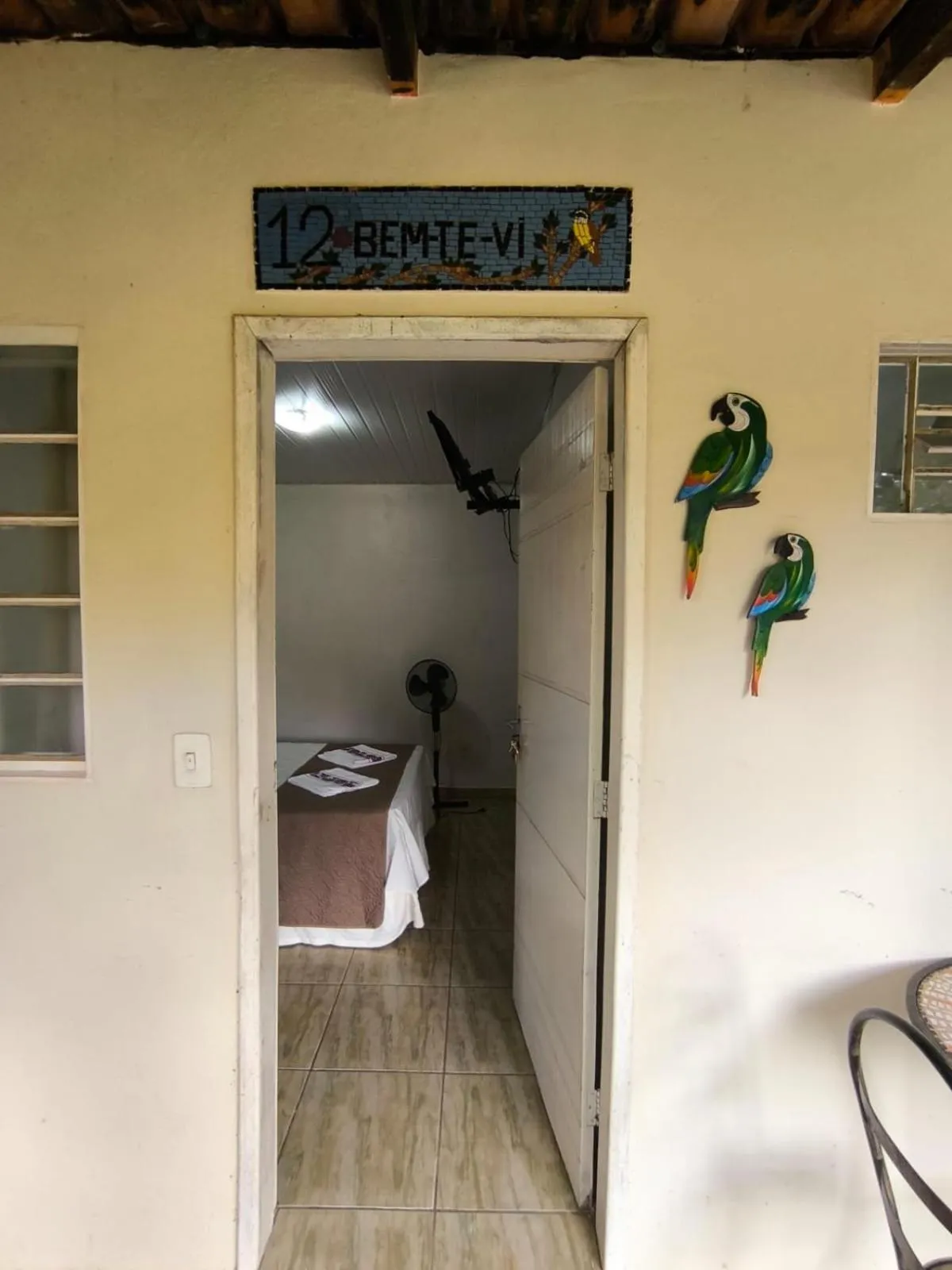 Photo of the whole room in Pousada Veadeiros - Alto Paraiso de Goiás