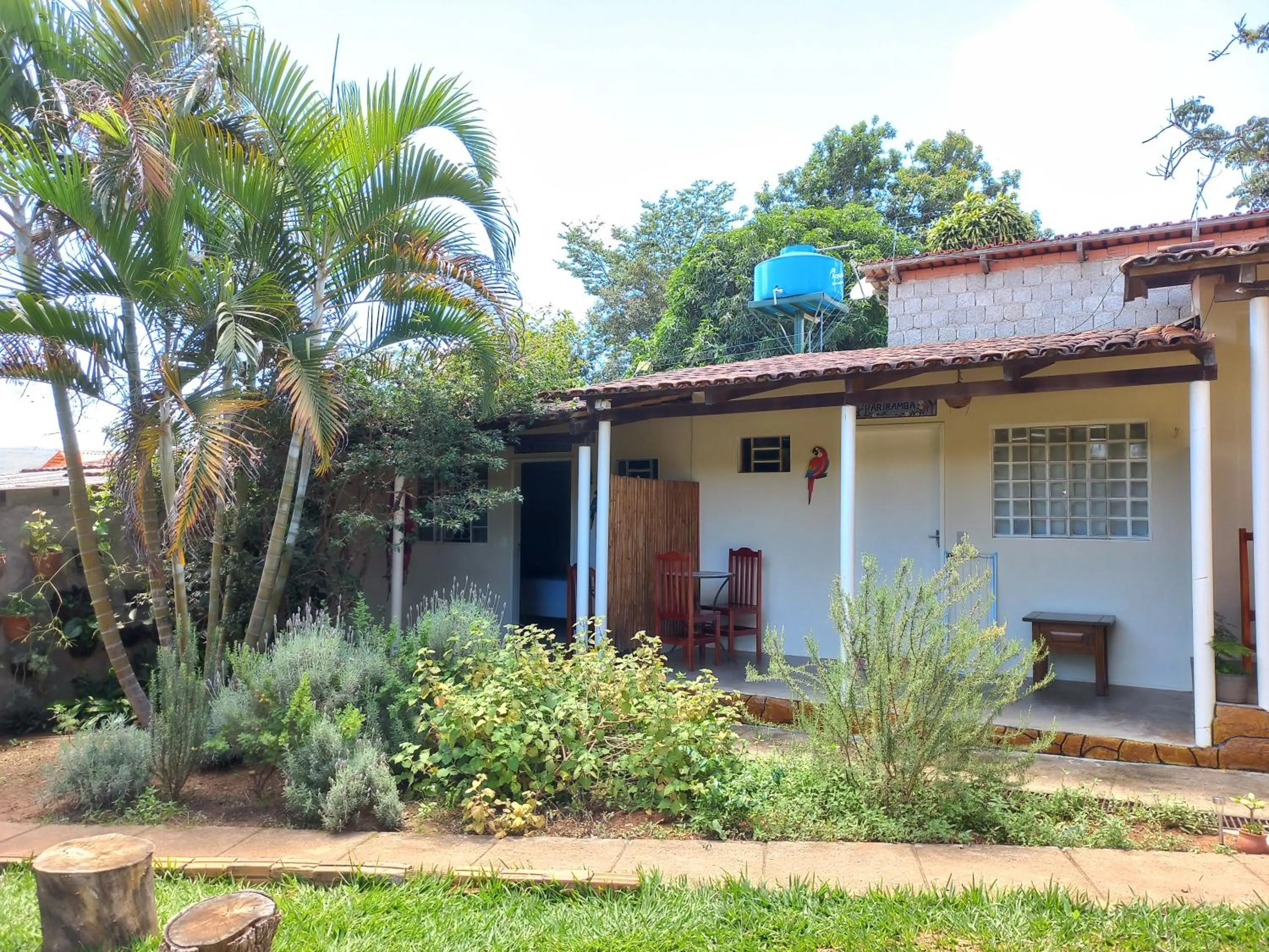 Garden in Pousada Veadeiros - Alto Paraiso de Goiás