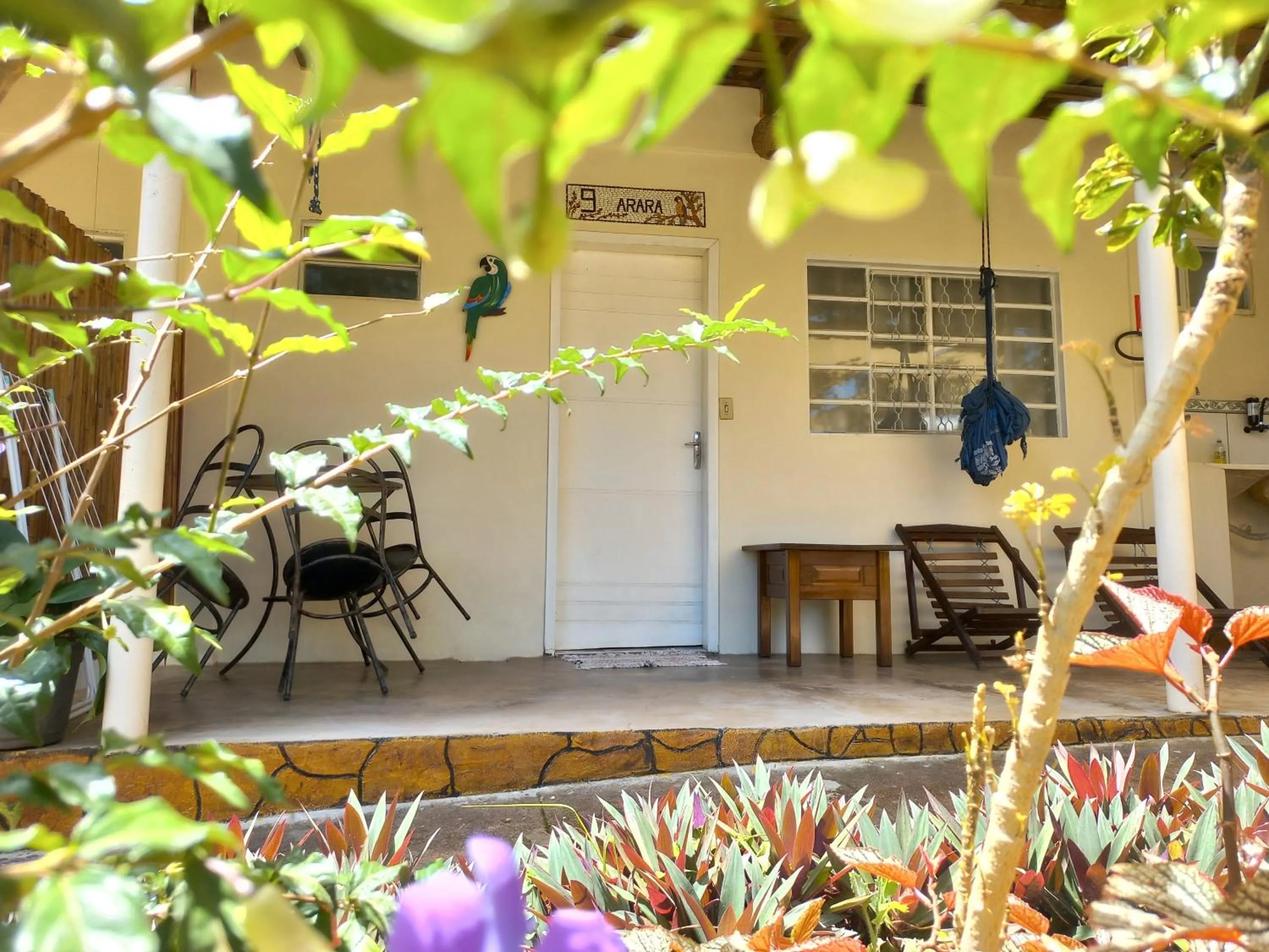Patio in Pousada Veadeiros - Alto Paraiso de Goiás