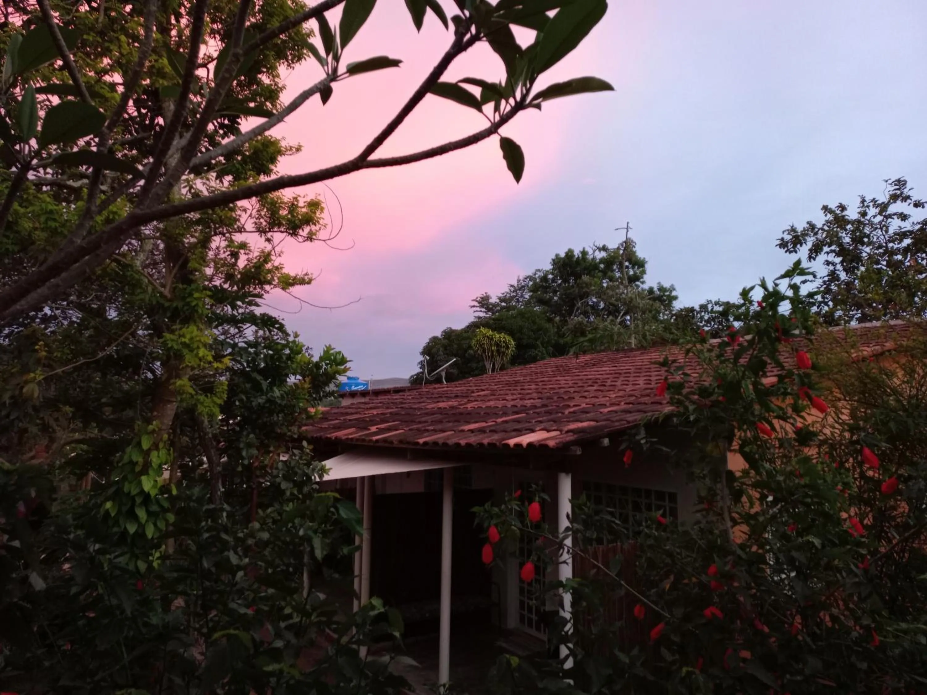 Natural landscape in Pousada Veadeiros - Alto Paraiso de Goiás