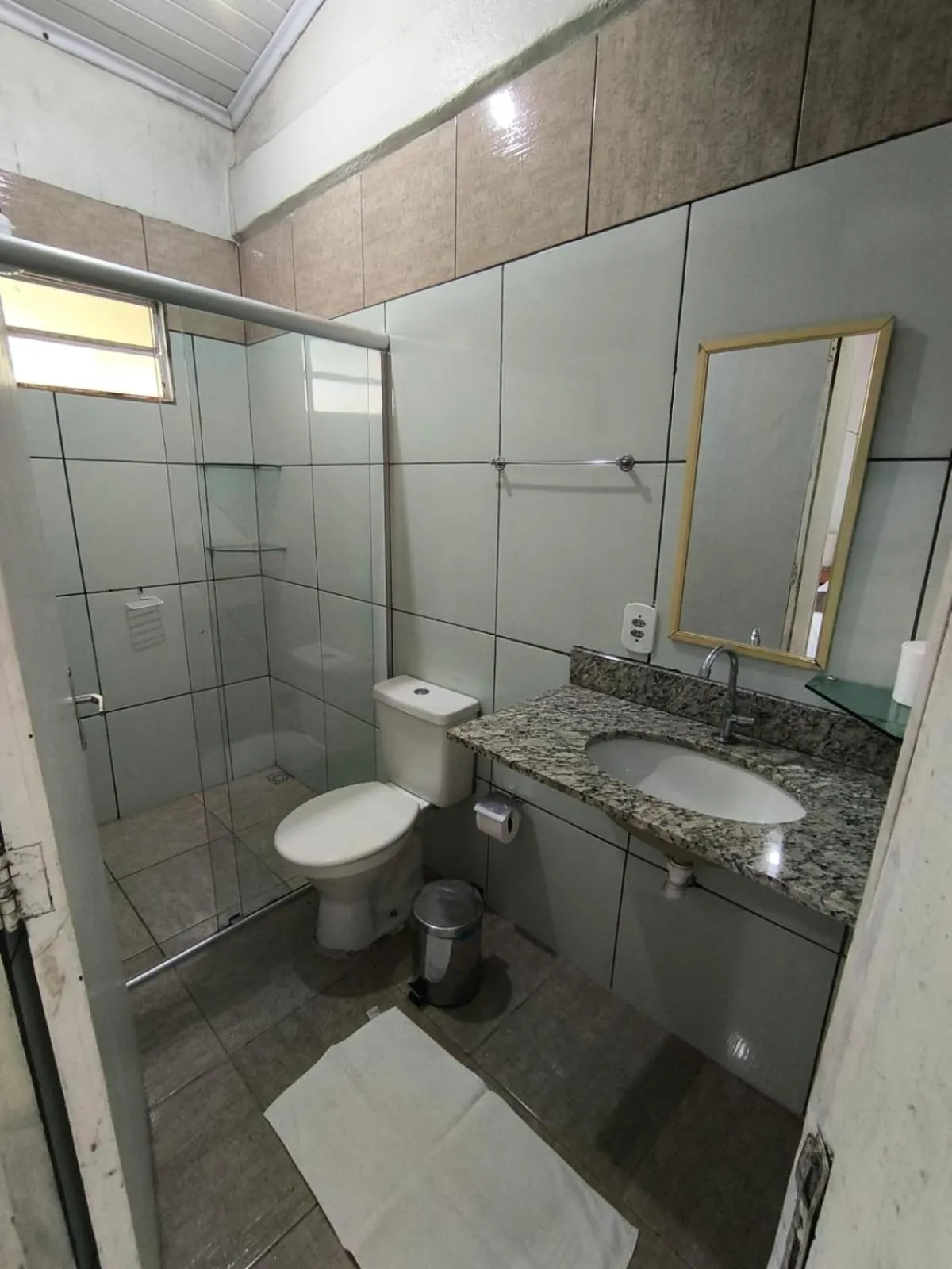 Bathroom in Pousada Veadeiros - Alto Paraiso de Goiás