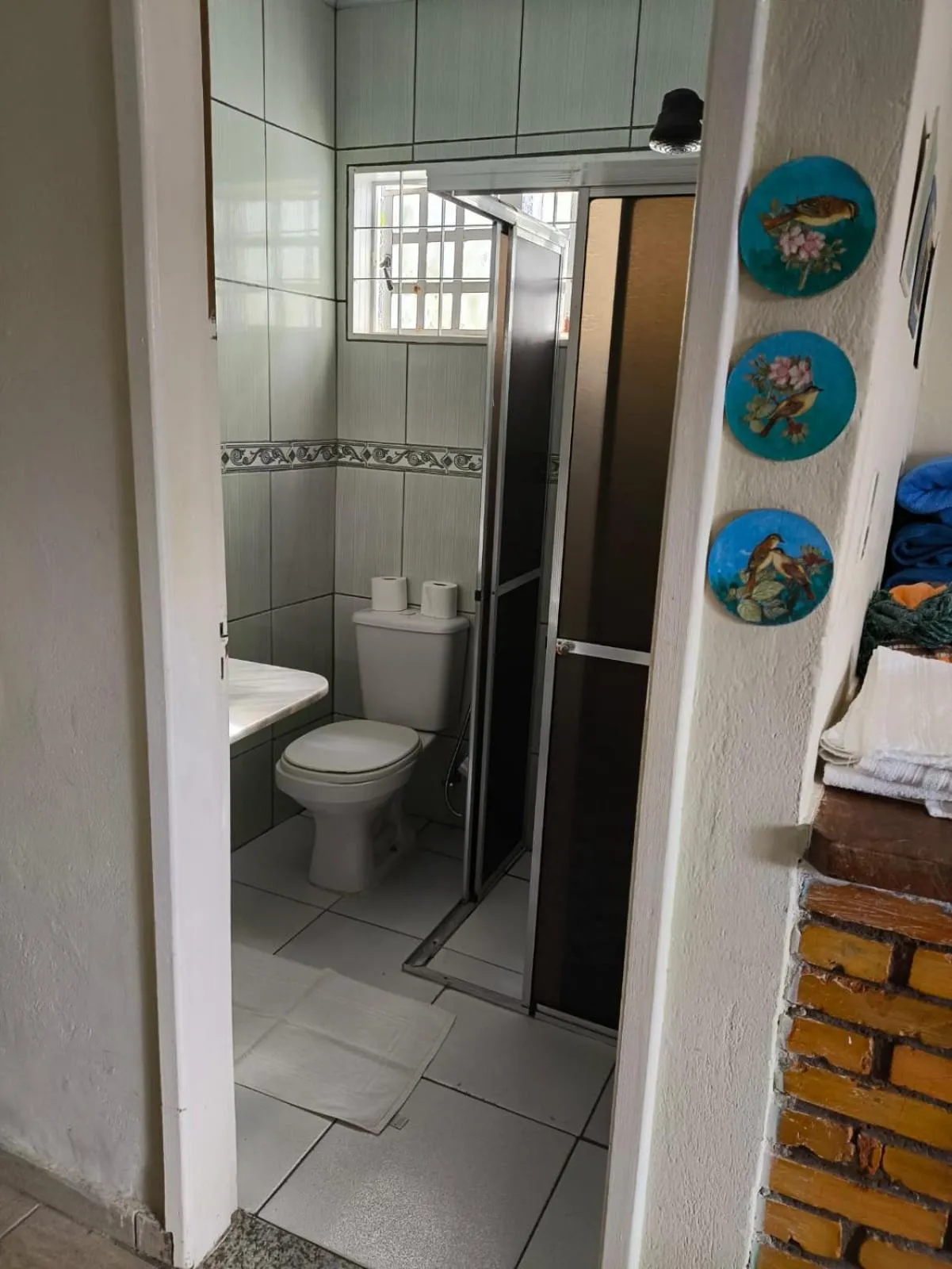 Bathroom in Pousada Veadeiros - Alto Paraiso de Goiás