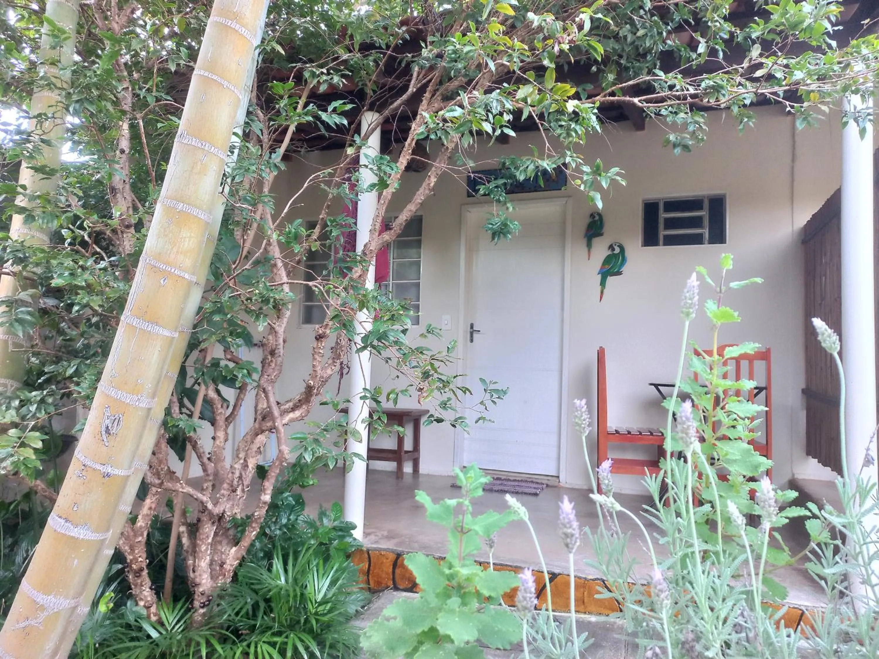 Patio in Pousada Veadeiros - Alto Paraiso de Goiás