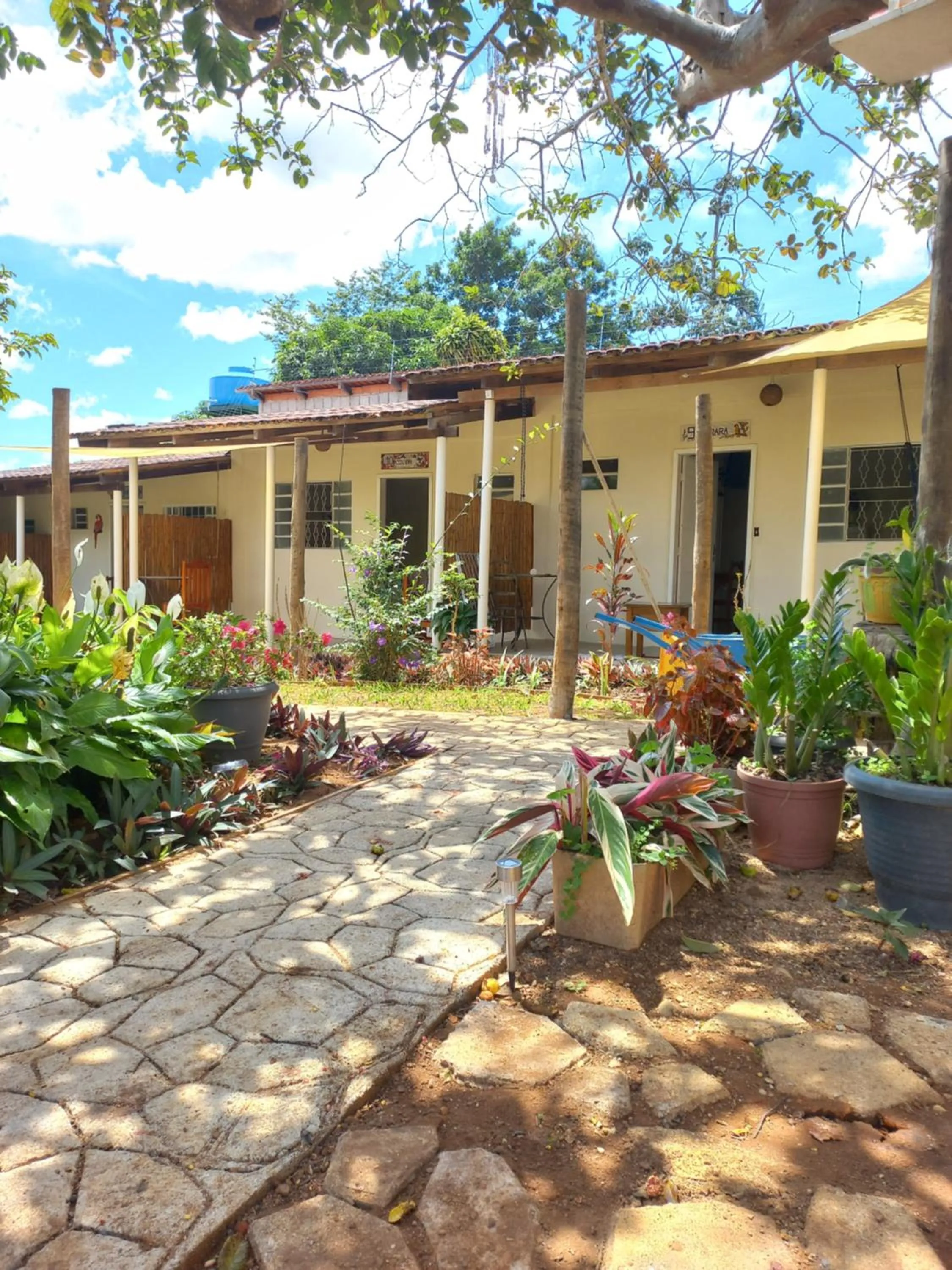 Patio in Pousada Veadeiros - Alto Paraiso de Goiás