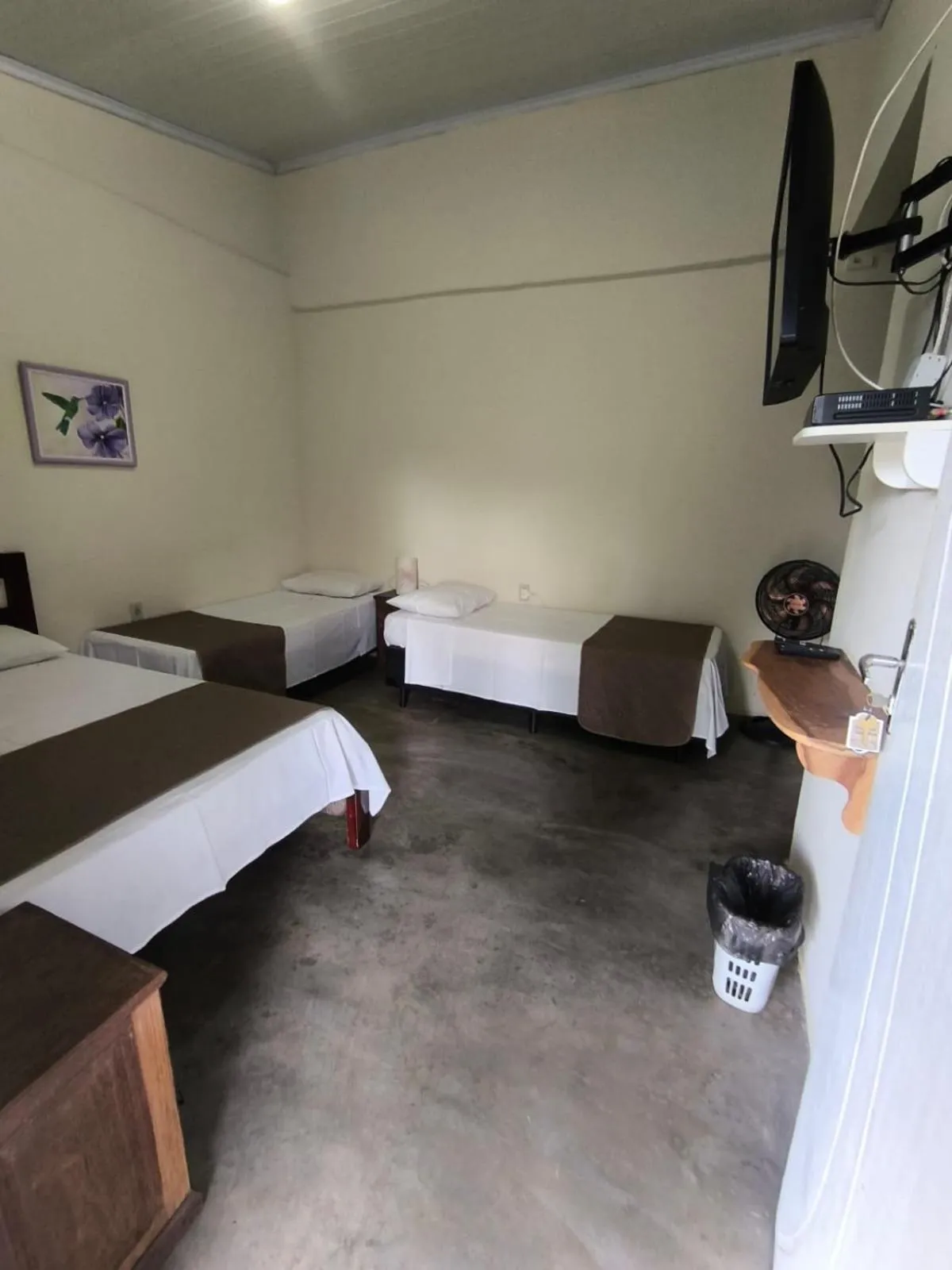 Bed in Pousada Veadeiros - Alto Paraiso de Goiás