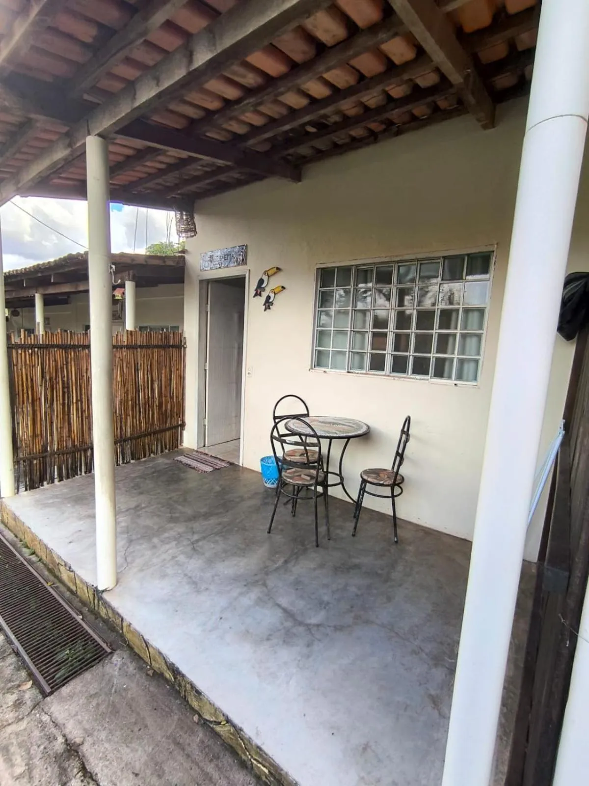 Balcony/Terrace in Pousada Veadeiros - Alto Paraiso de Goiás