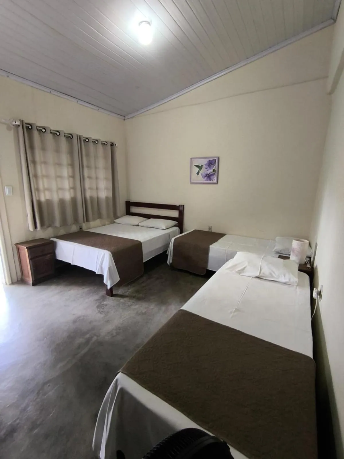 Bed in Pousada Veadeiros - Alto Paraiso de Goiás