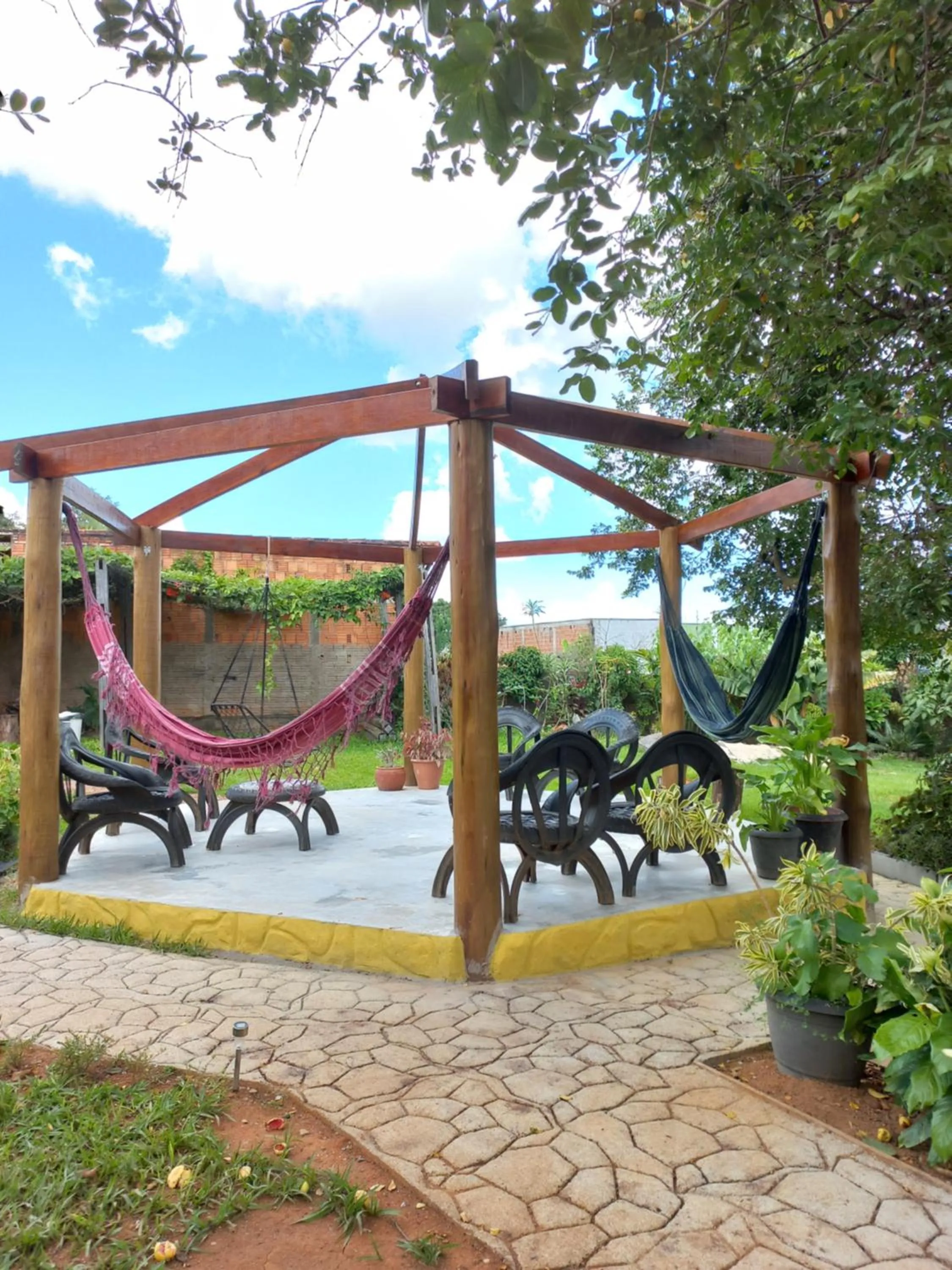 Garden in Pousada Veadeiros - Alto Paraiso de Goiás