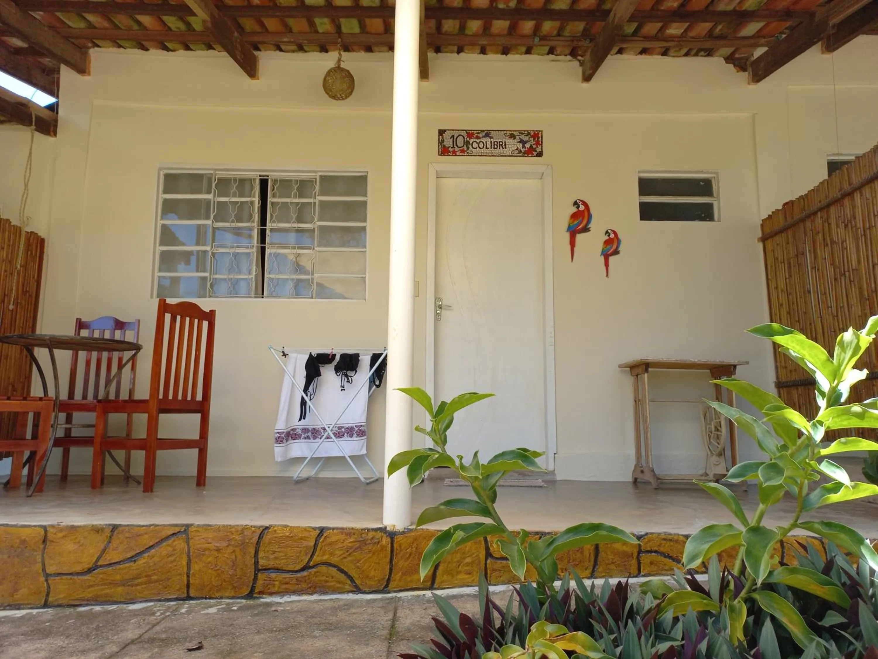 Patio in Pousada Veadeiros - Alto Paraiso de Goiás