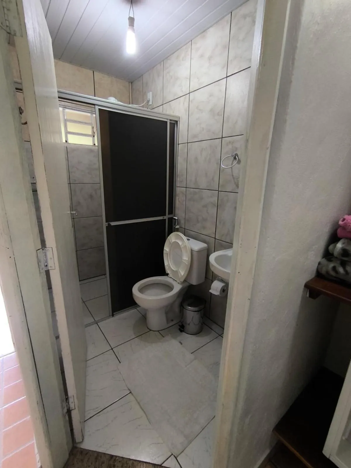 Bathroom in Pousada Veadeiros - Alto Paraiso de Goiás