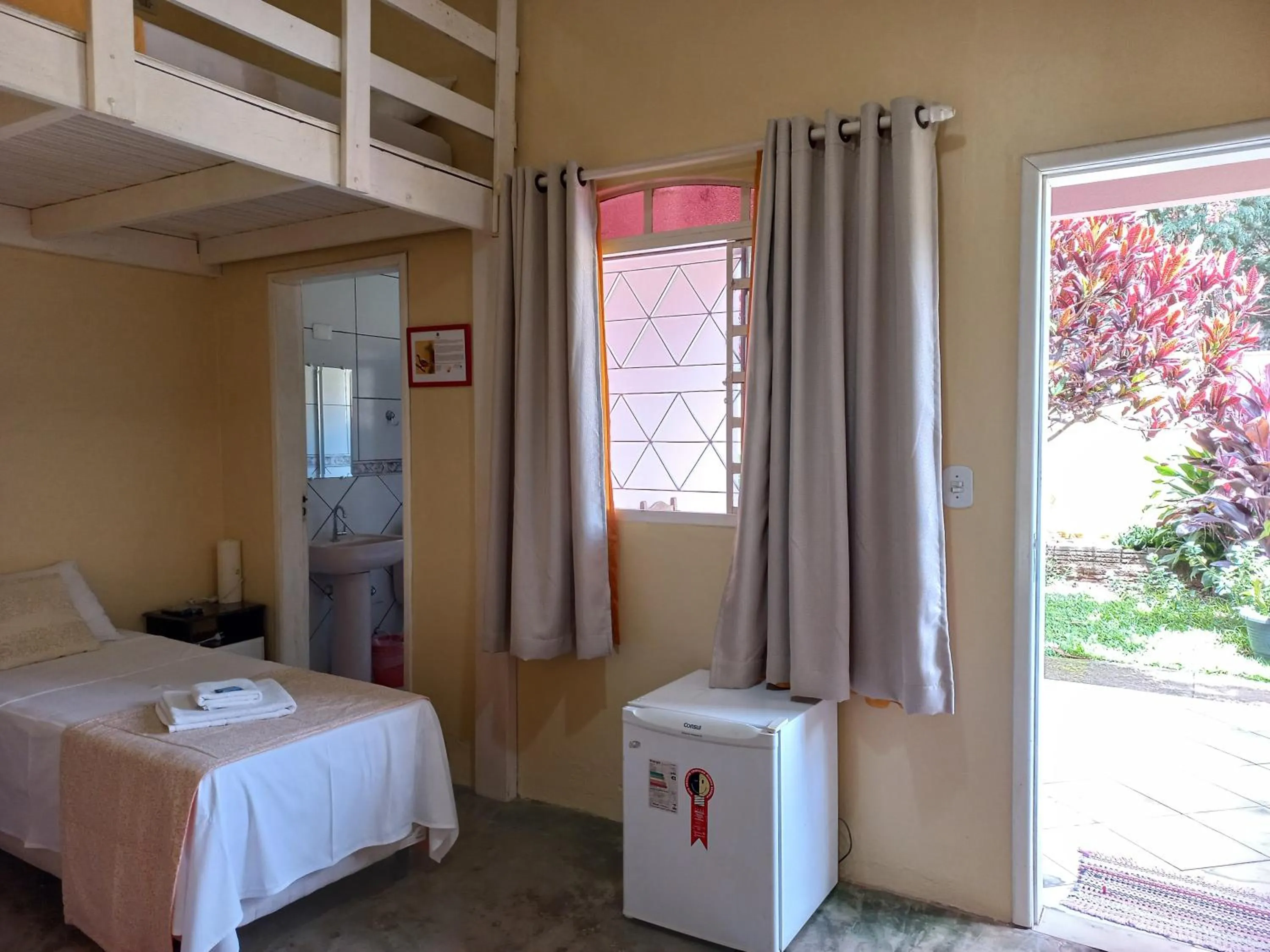 Bedroom, Bed in Pousada Veadeiros - Alto Paraiso de Goiás