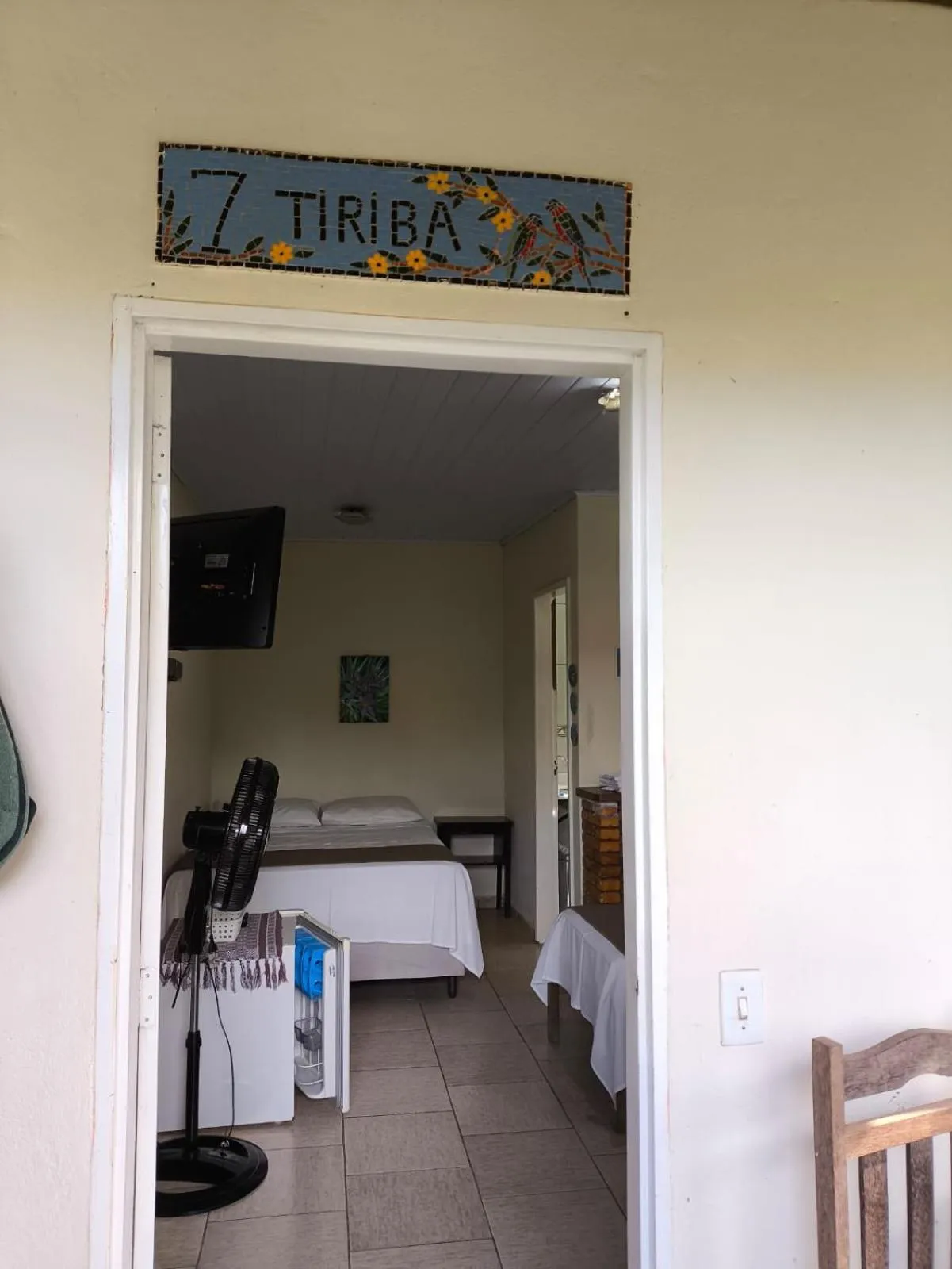 Photo of the whole room, Bed in Pousada Veadeiros - Alto Paraiso de Goiás
